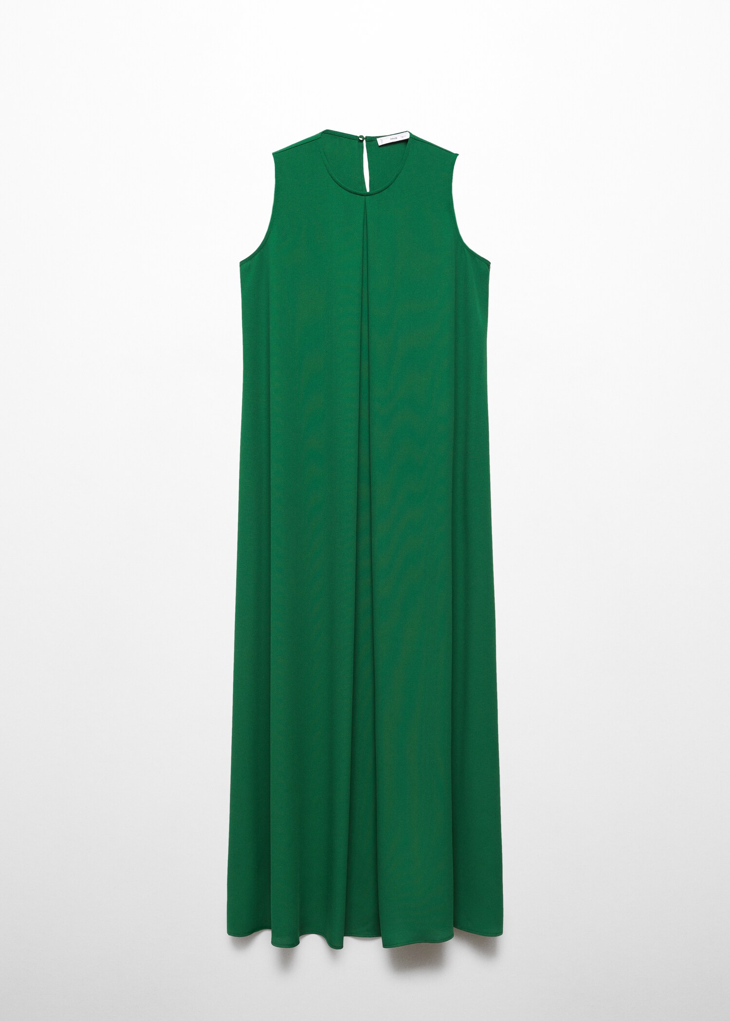 Long dress with pleat detail - Article without model