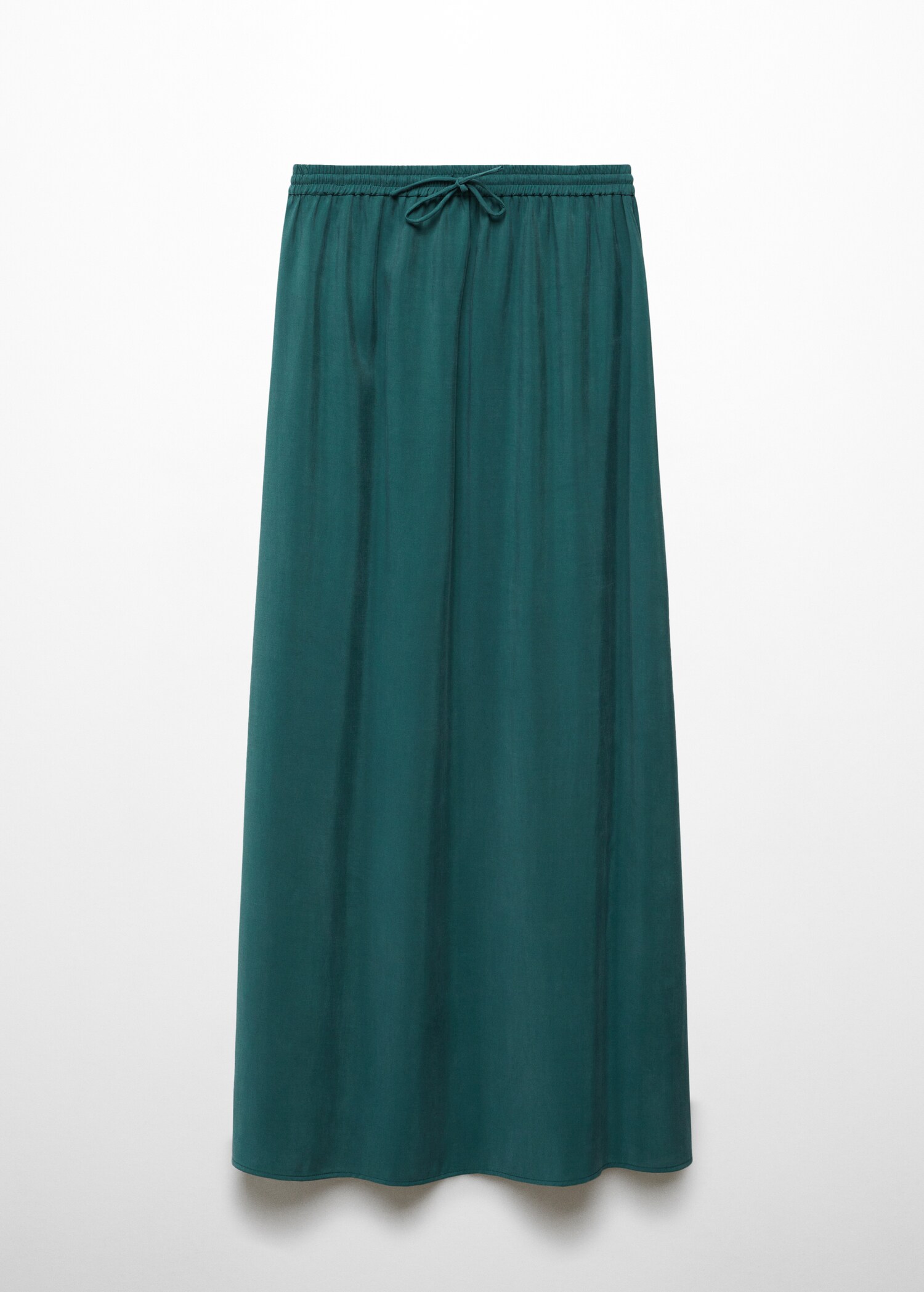 Modal skirt with elastic waist - Article without model