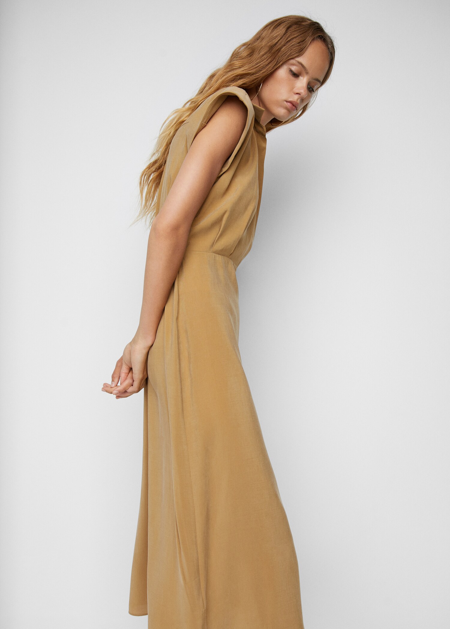 Modal shirt dress - Details of the article 2