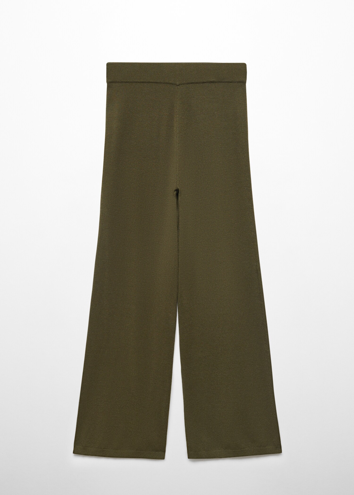 Knitted wideleg trousers - Article without model