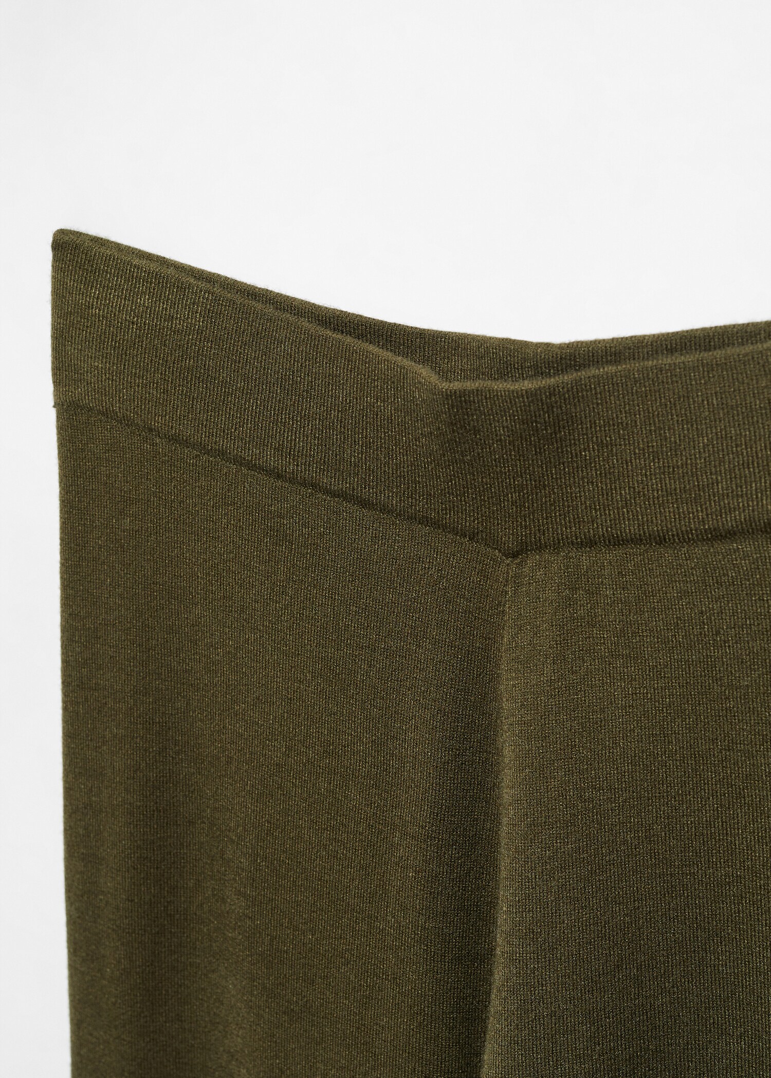 Knitted wideleg trousers - Details of the article 8