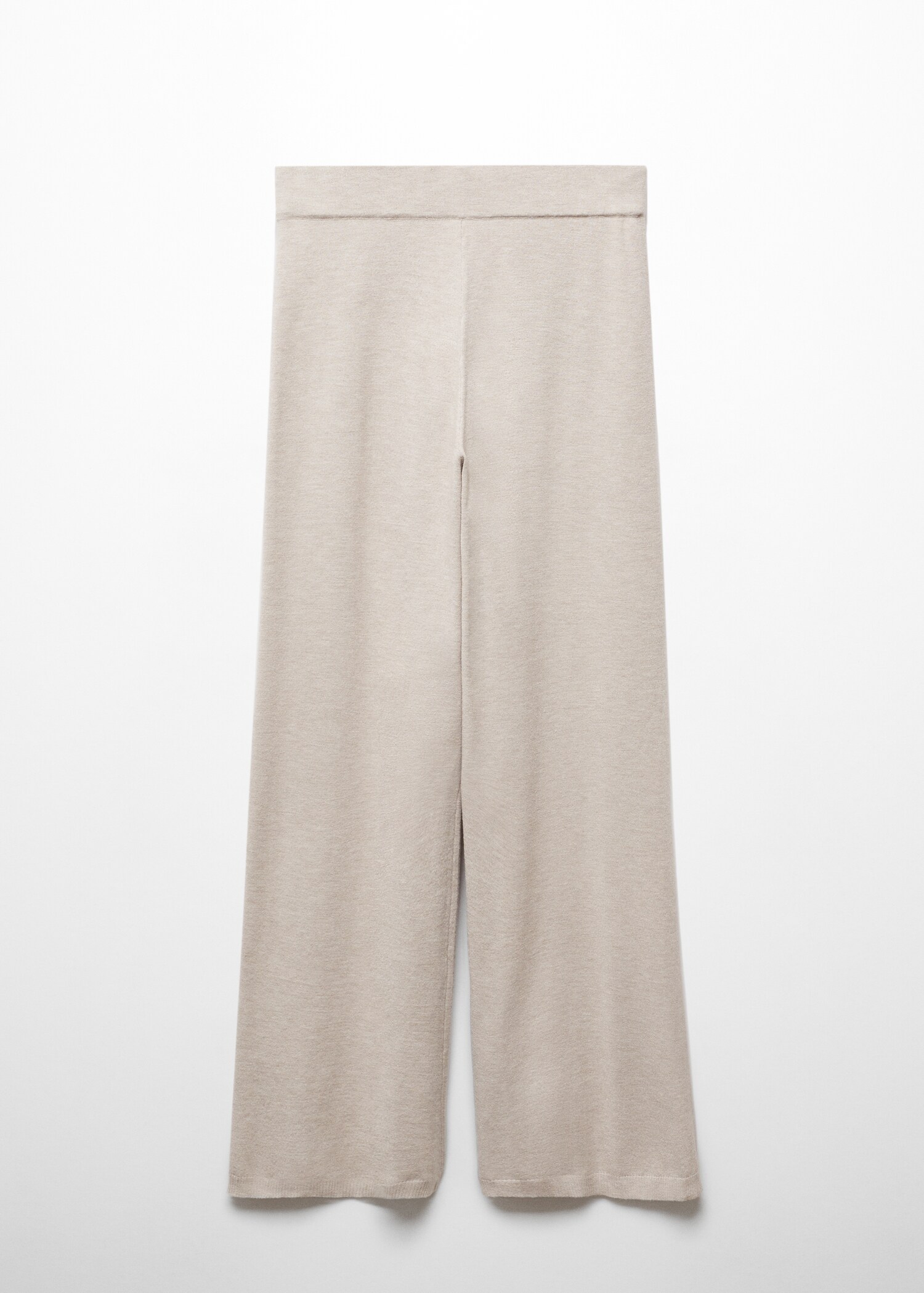 Knitted wideleg trousers - Article without model