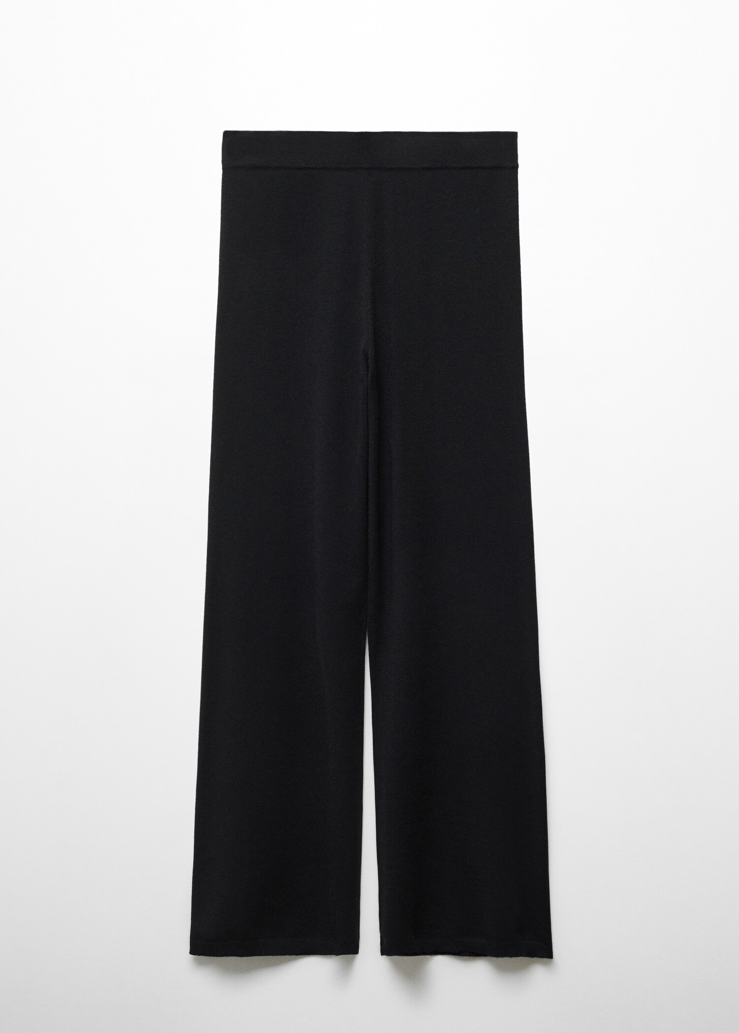 Knitted wideleg trousers - Article without model