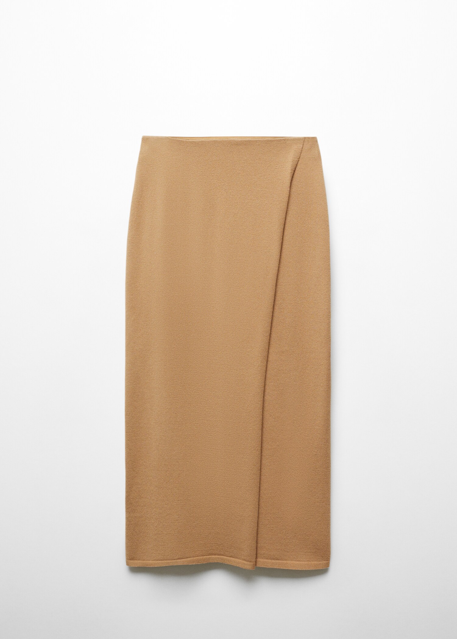 Knit wrap skirt - Article without model