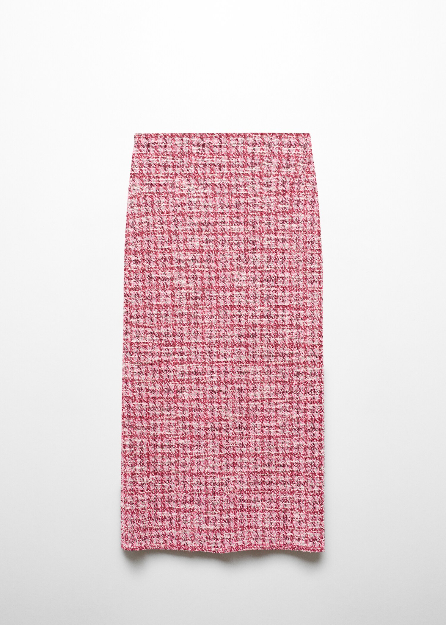 Falda tweed pata de gallo - Artículo sin modelo