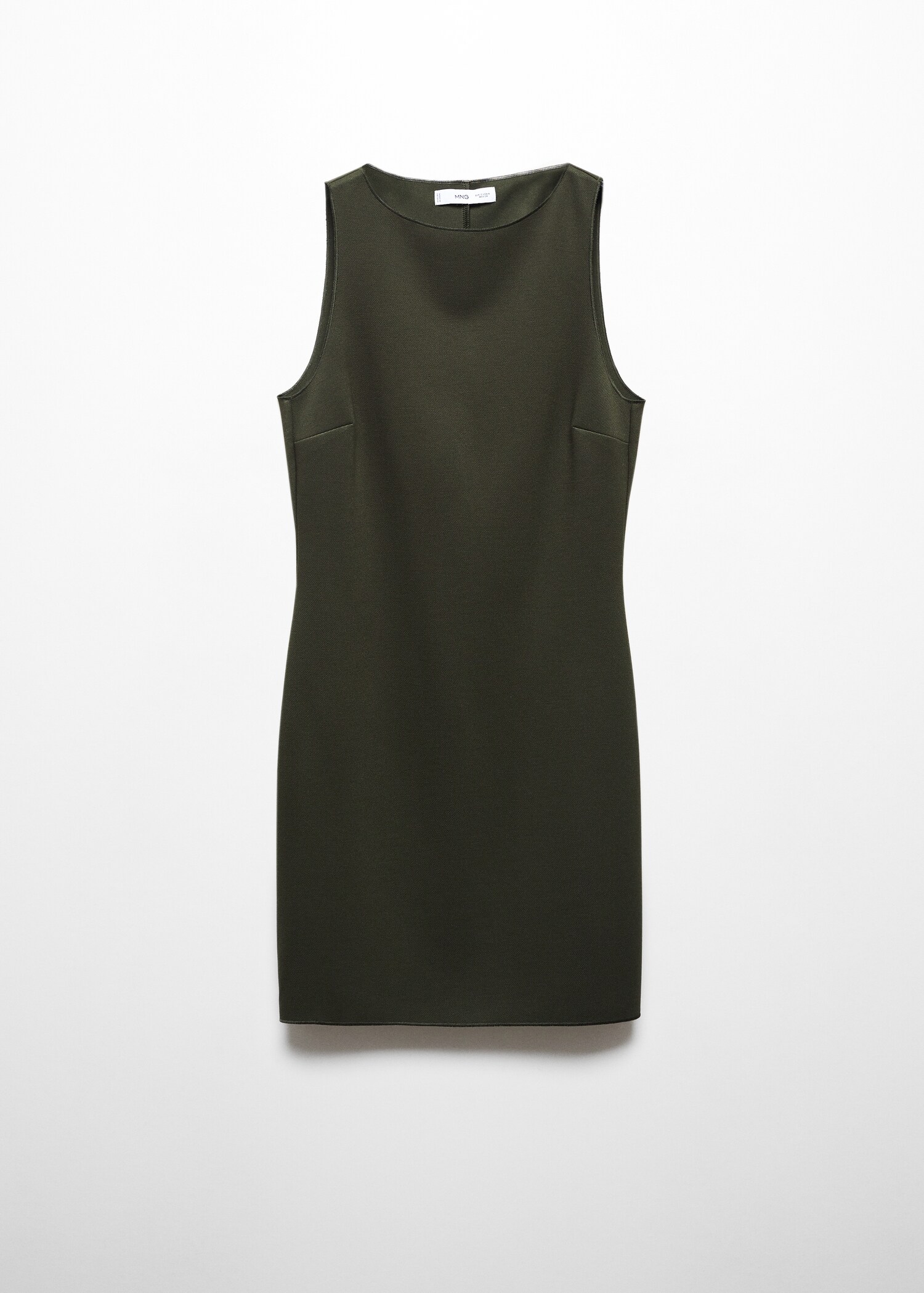Kurzes Strickkleid - Artikel ohne Model