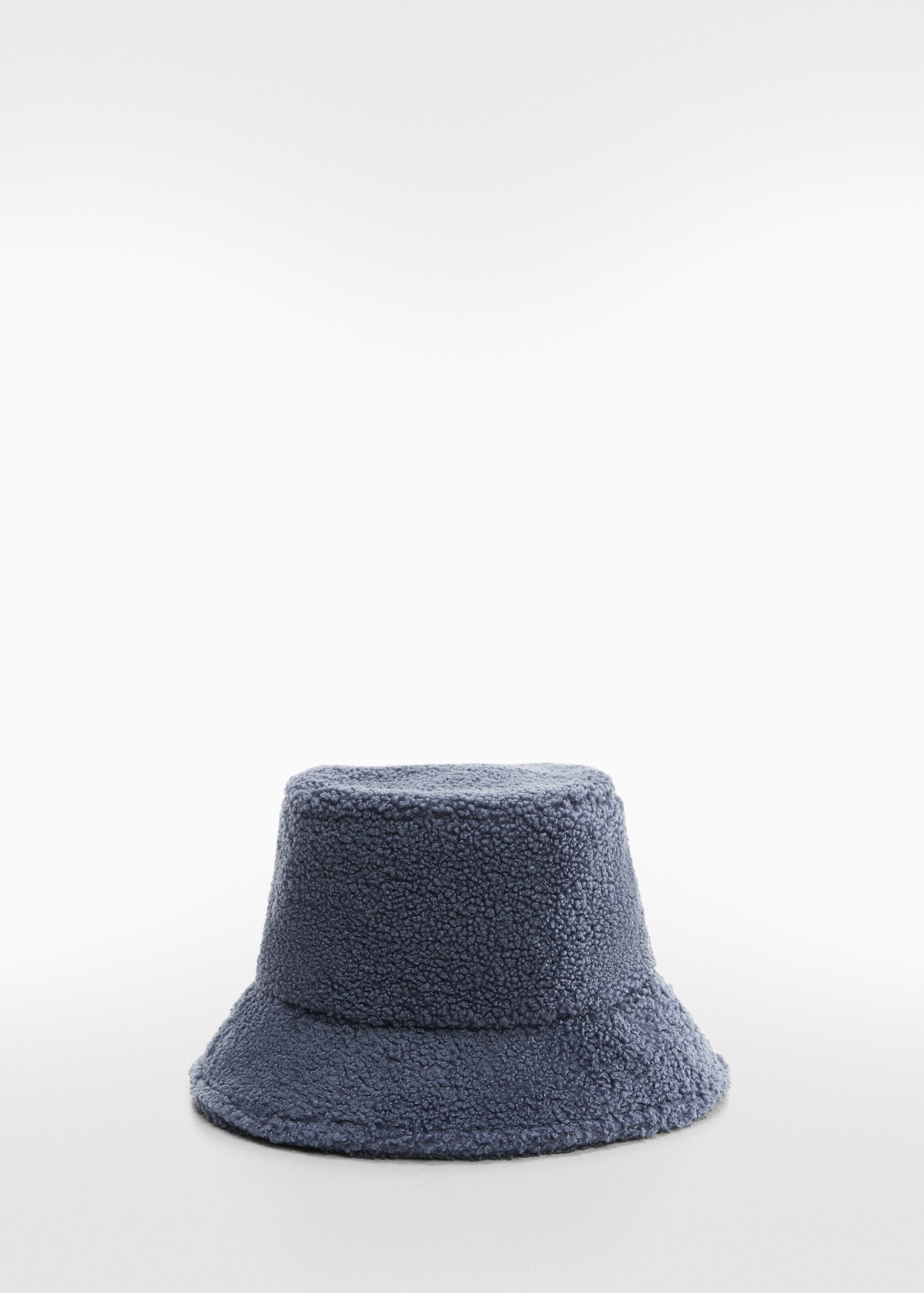 Shearling bucket hat - Article without model