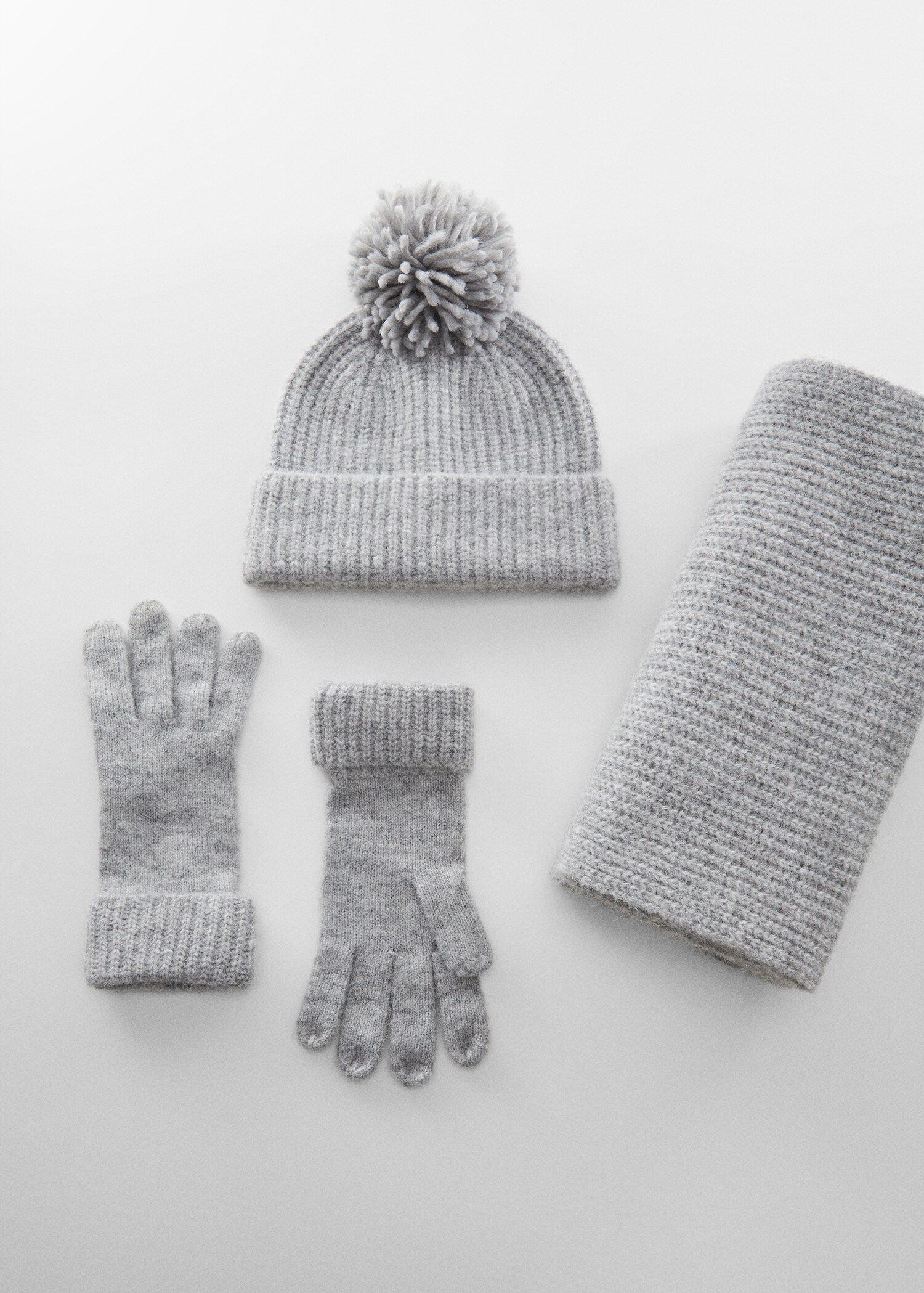 Knit scarf - Details of the article 1
