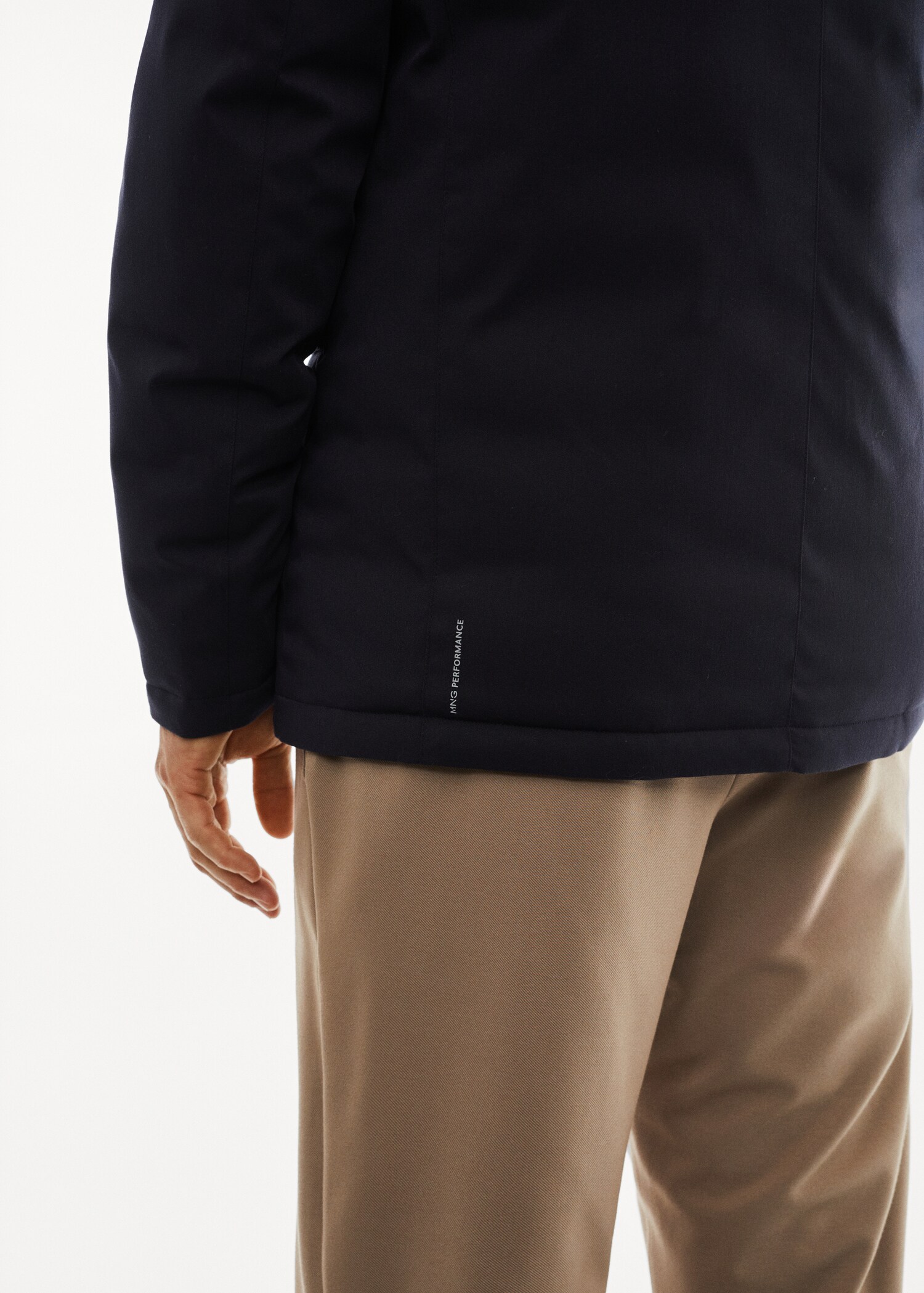 Chaqueta water repellent relleno pluma - Detalle del artículo 6