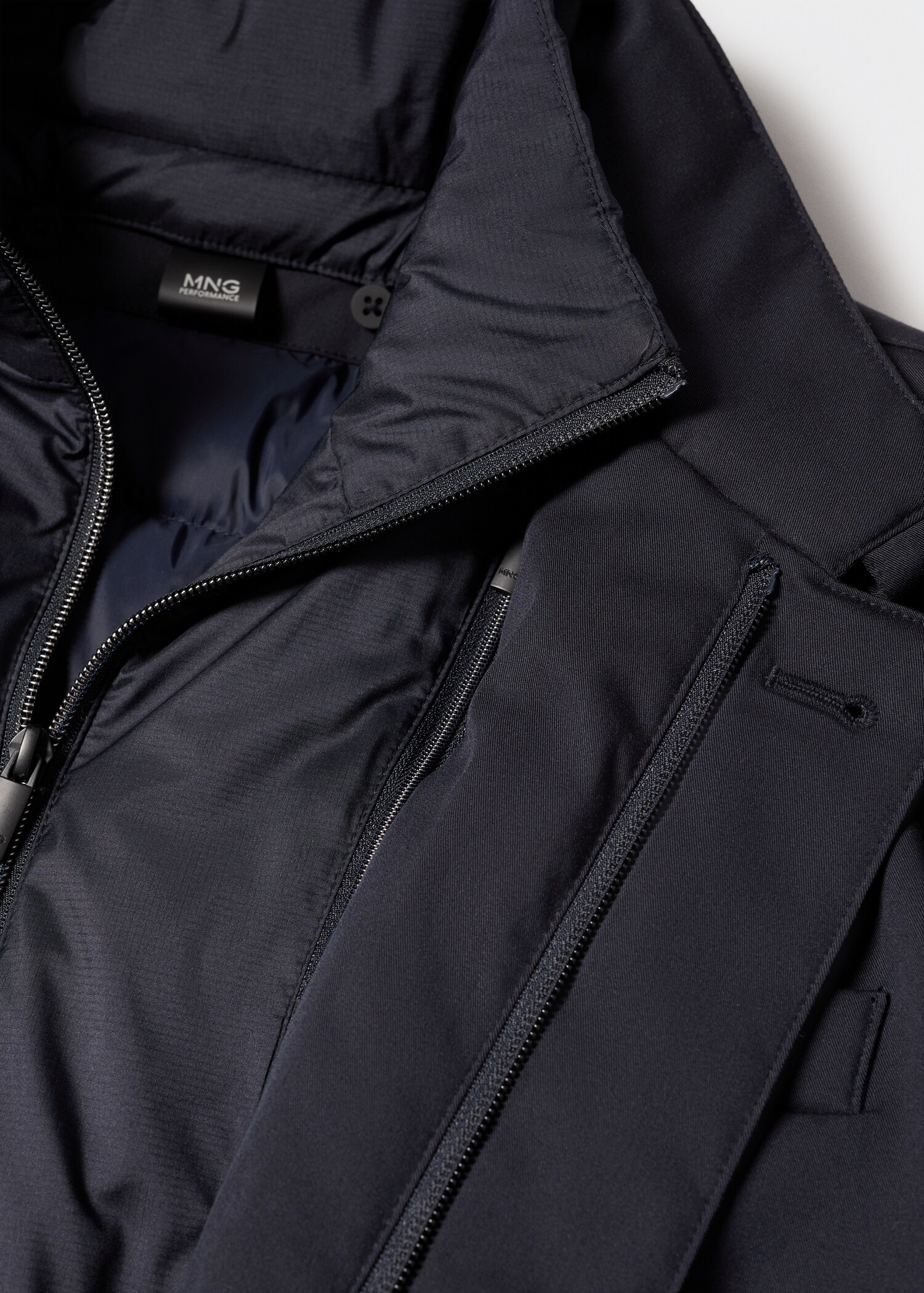 Chaqueta water repellent relleno pluma - Detalle del artículo 8