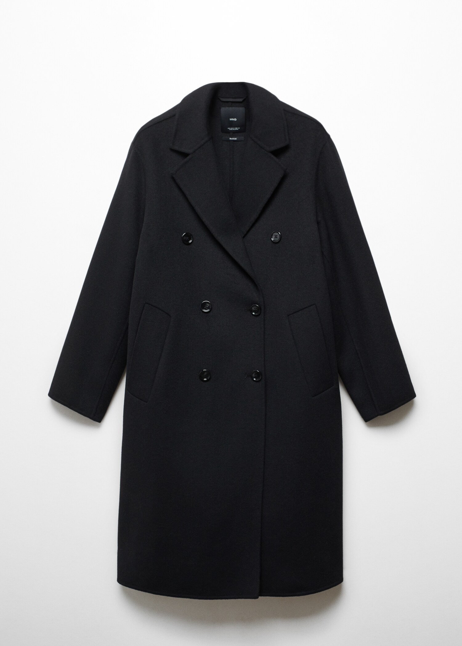 Cappotto lana handmade oversize - Articolo senza modello