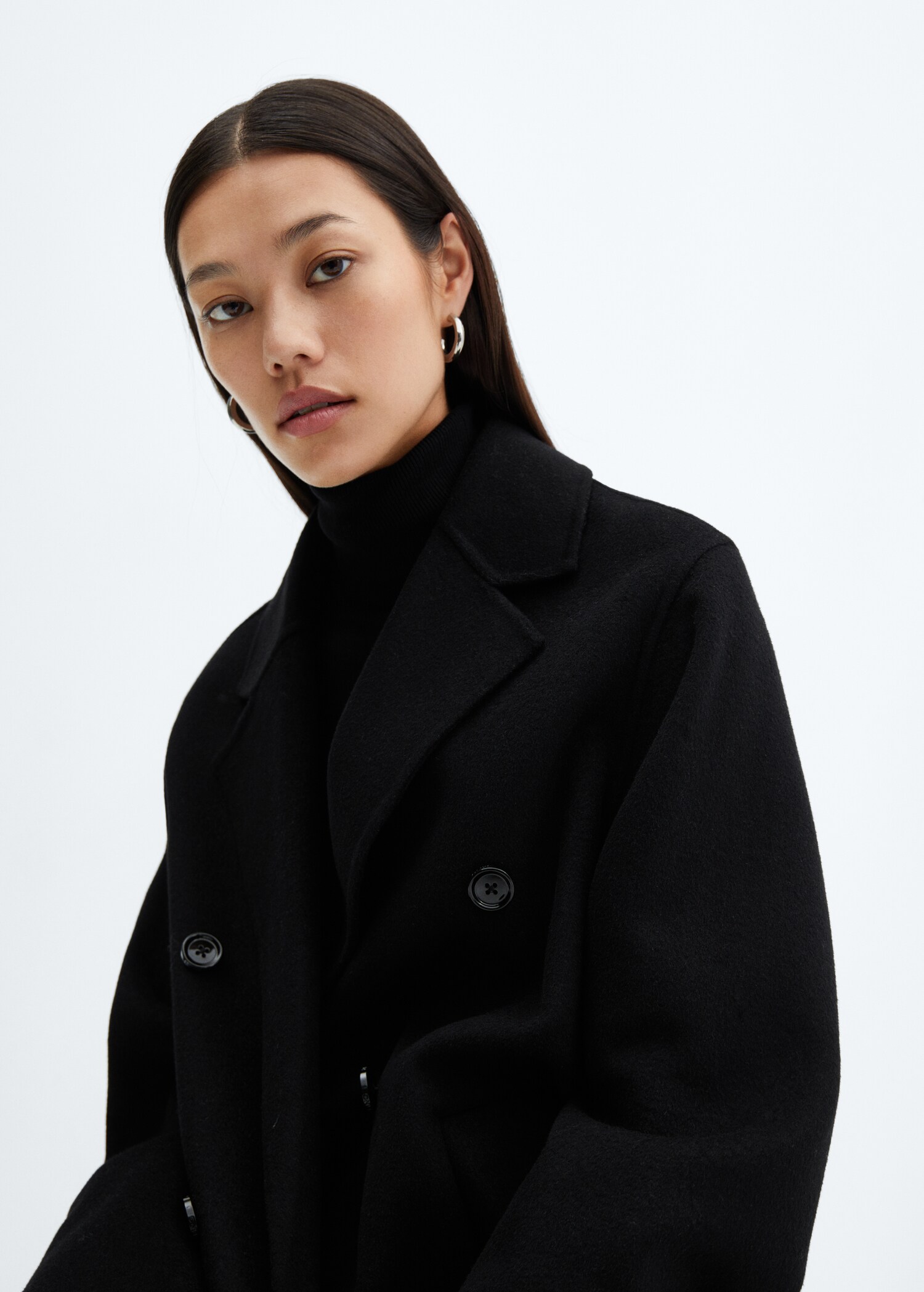 Cappotto lana handmade oversize - Dettaglio dell'articolo 1