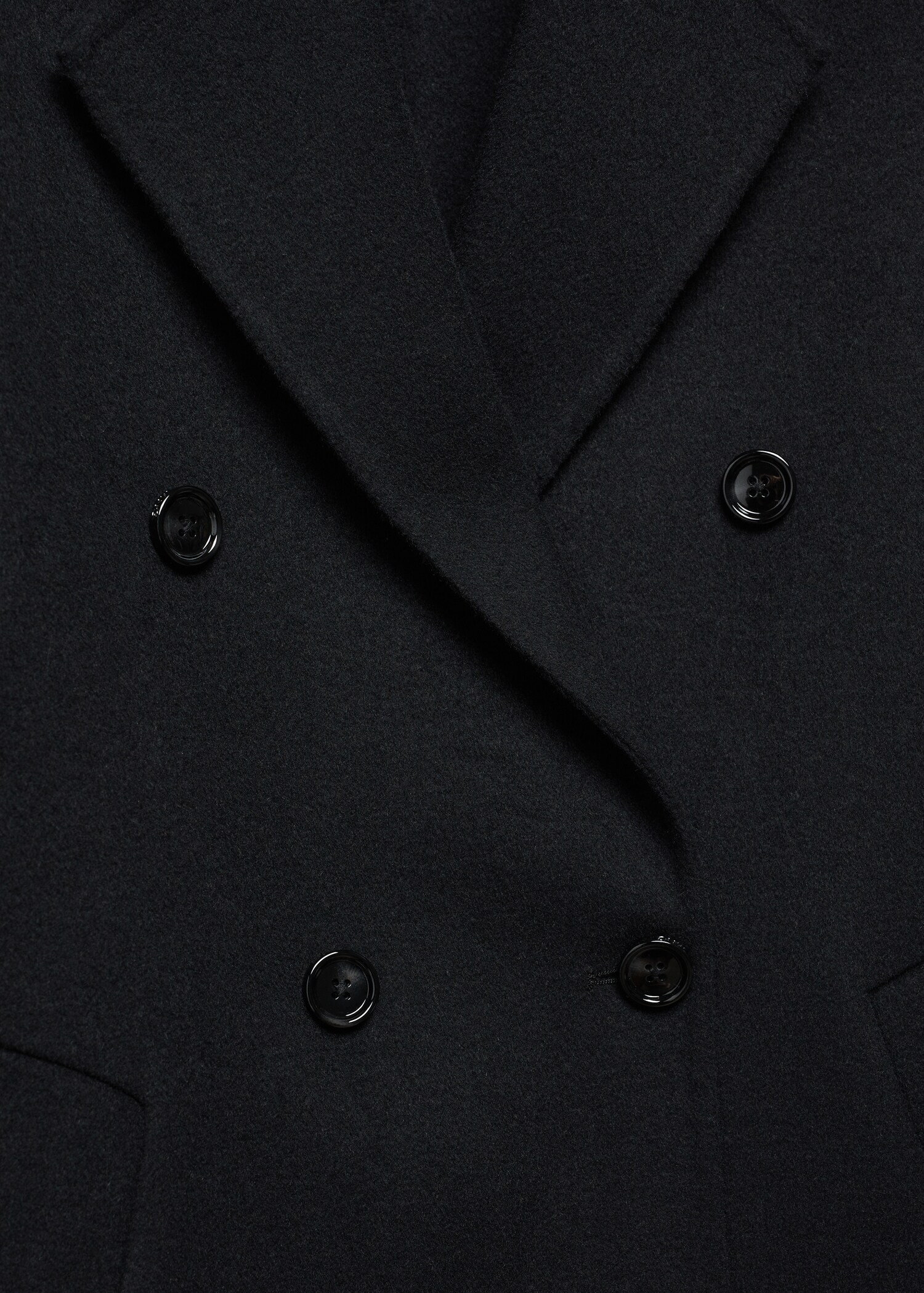 Cappotto lana handmade oversize - Dettaglio dell'articolo 8