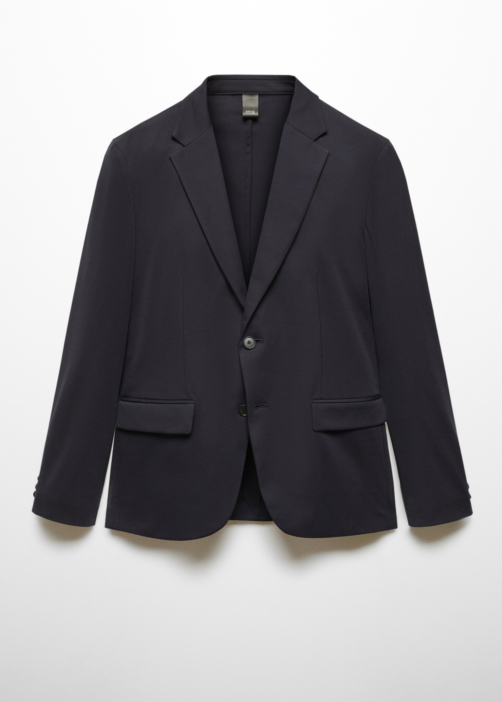 Slim-fit stretch suit jacket - Article without model