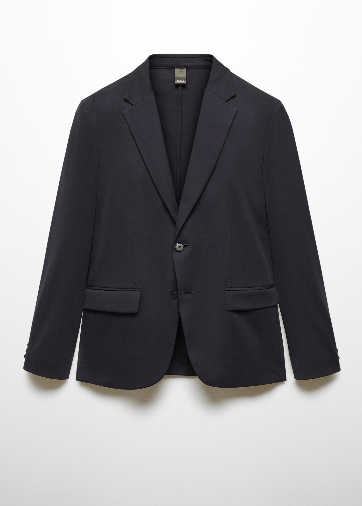 Slim-fit stretch suit jacket - Article without model