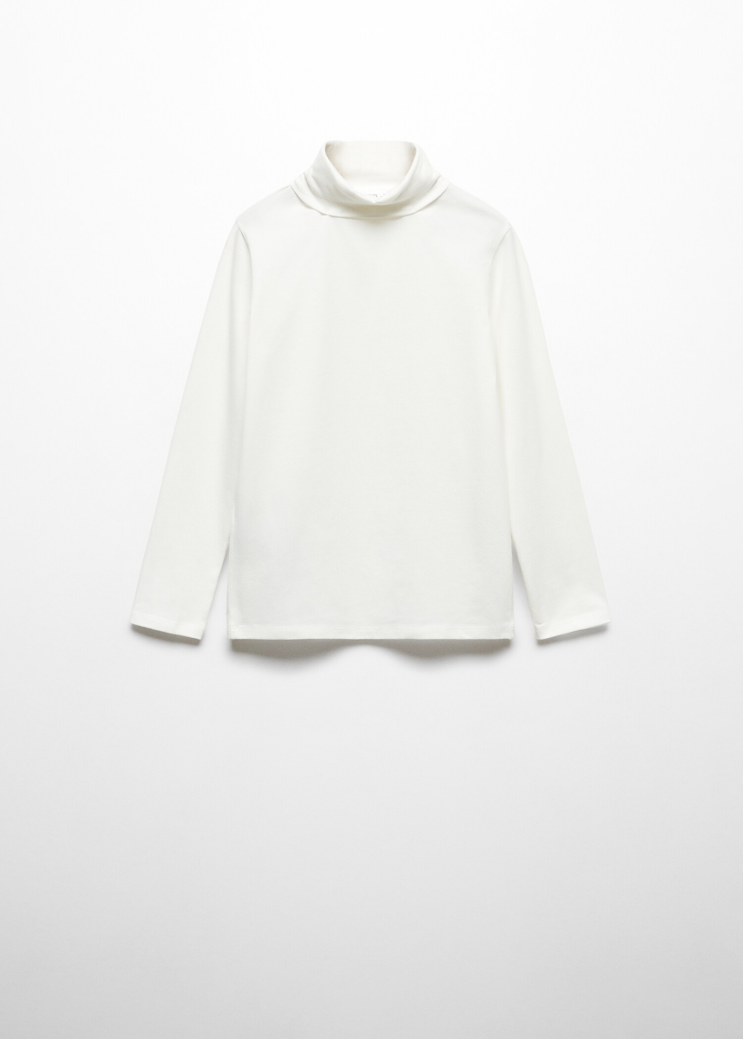 Turtleneck long-sleeved t-shirt - Article without model