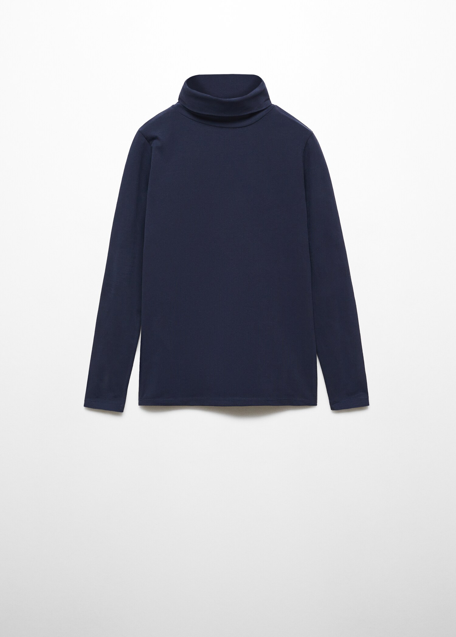 Turtleneck long-sleeved t-shirt - Article without model