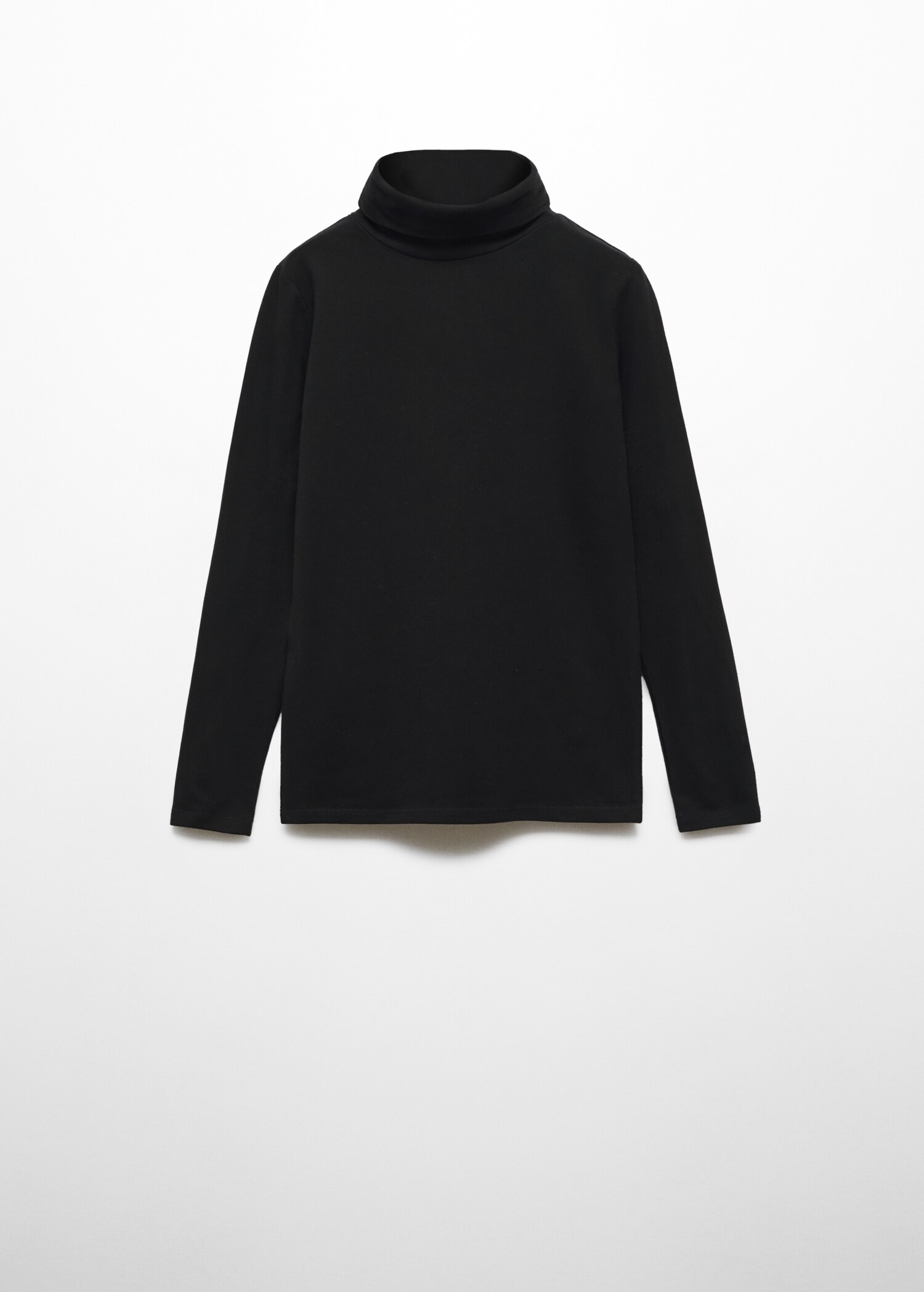 Turtleneck long-sleeved t-shirt - Article without model