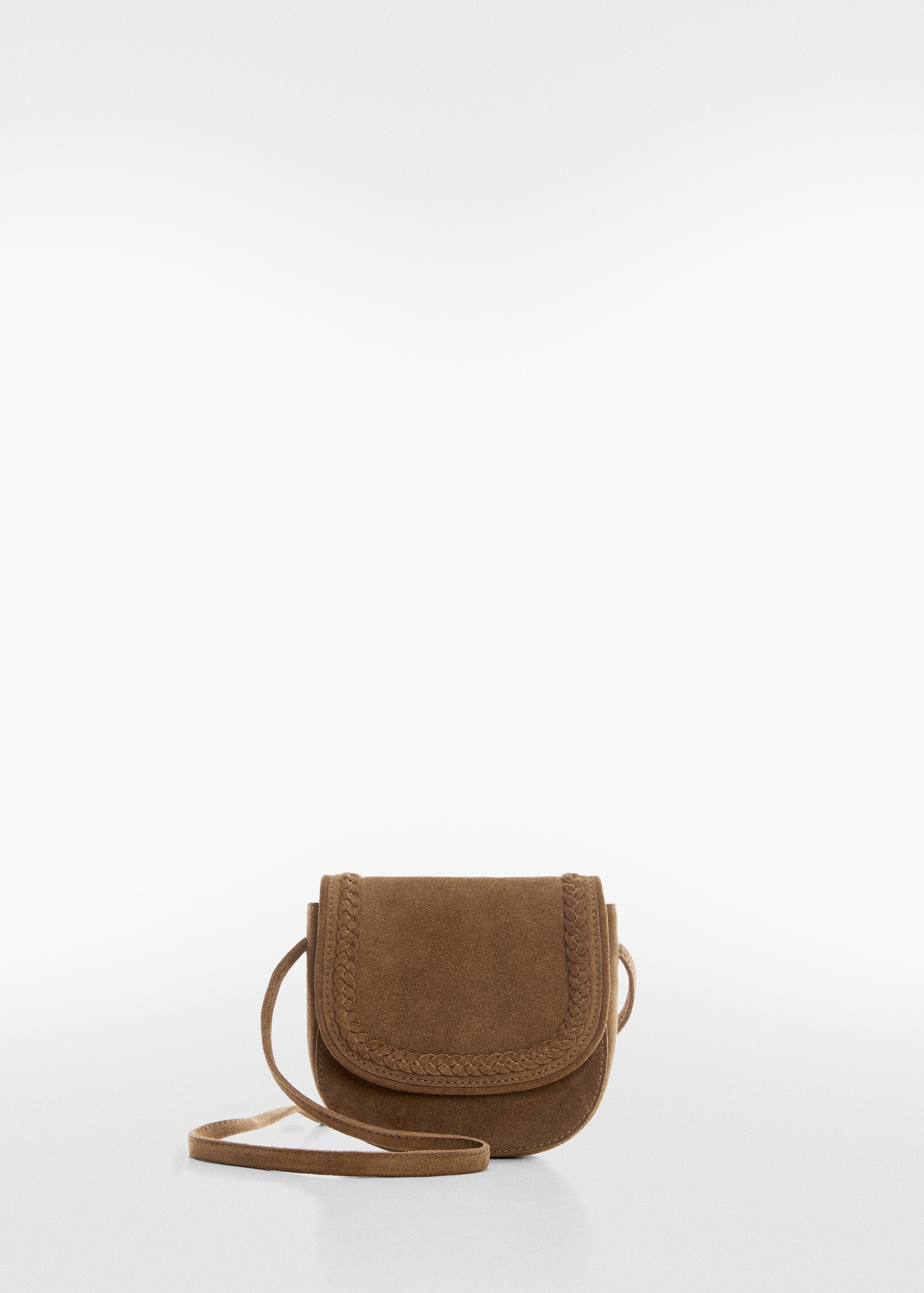 Flap leather bag - Article without model