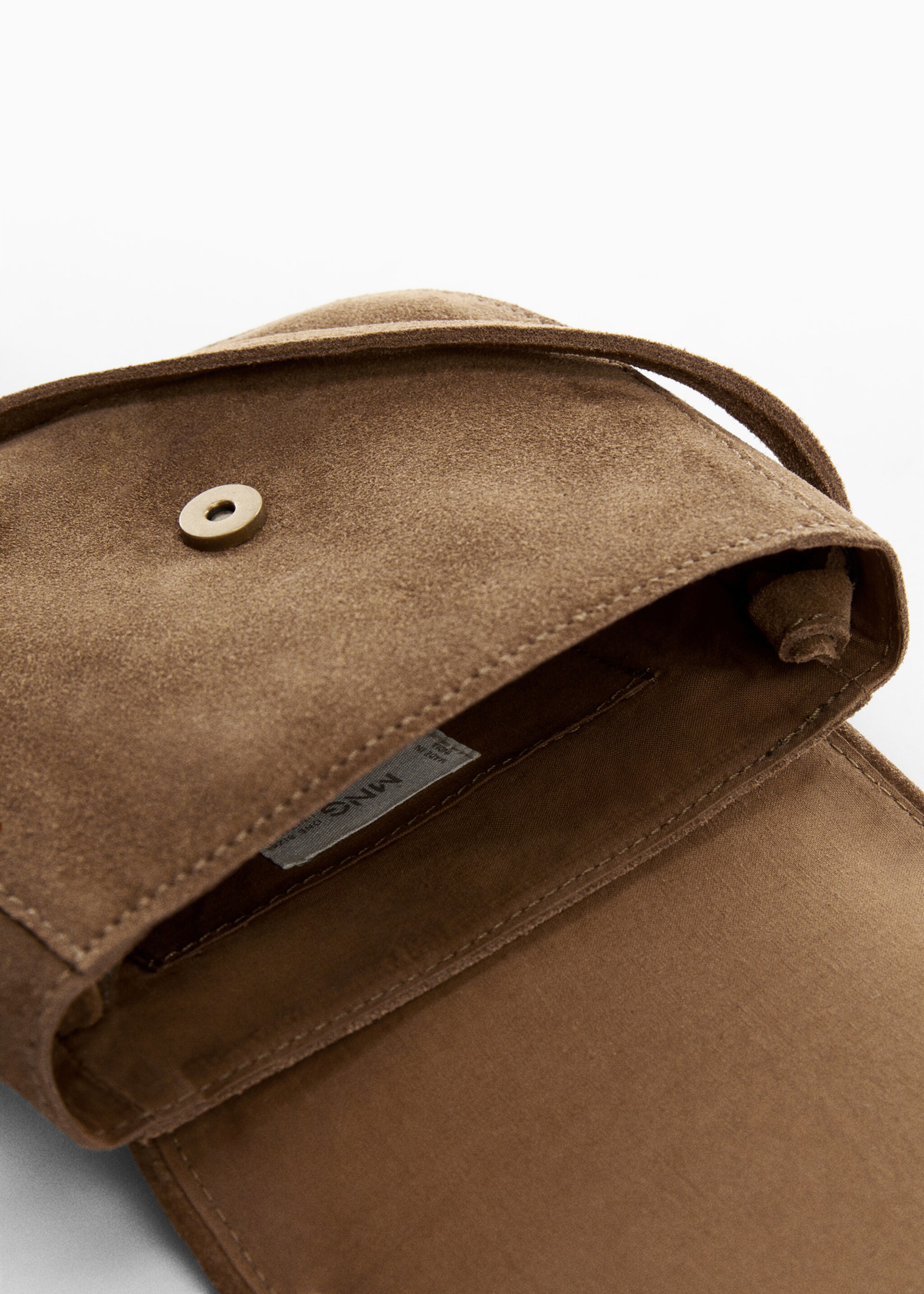 Ledertasche mit Klappe - Detail des Artikels 2