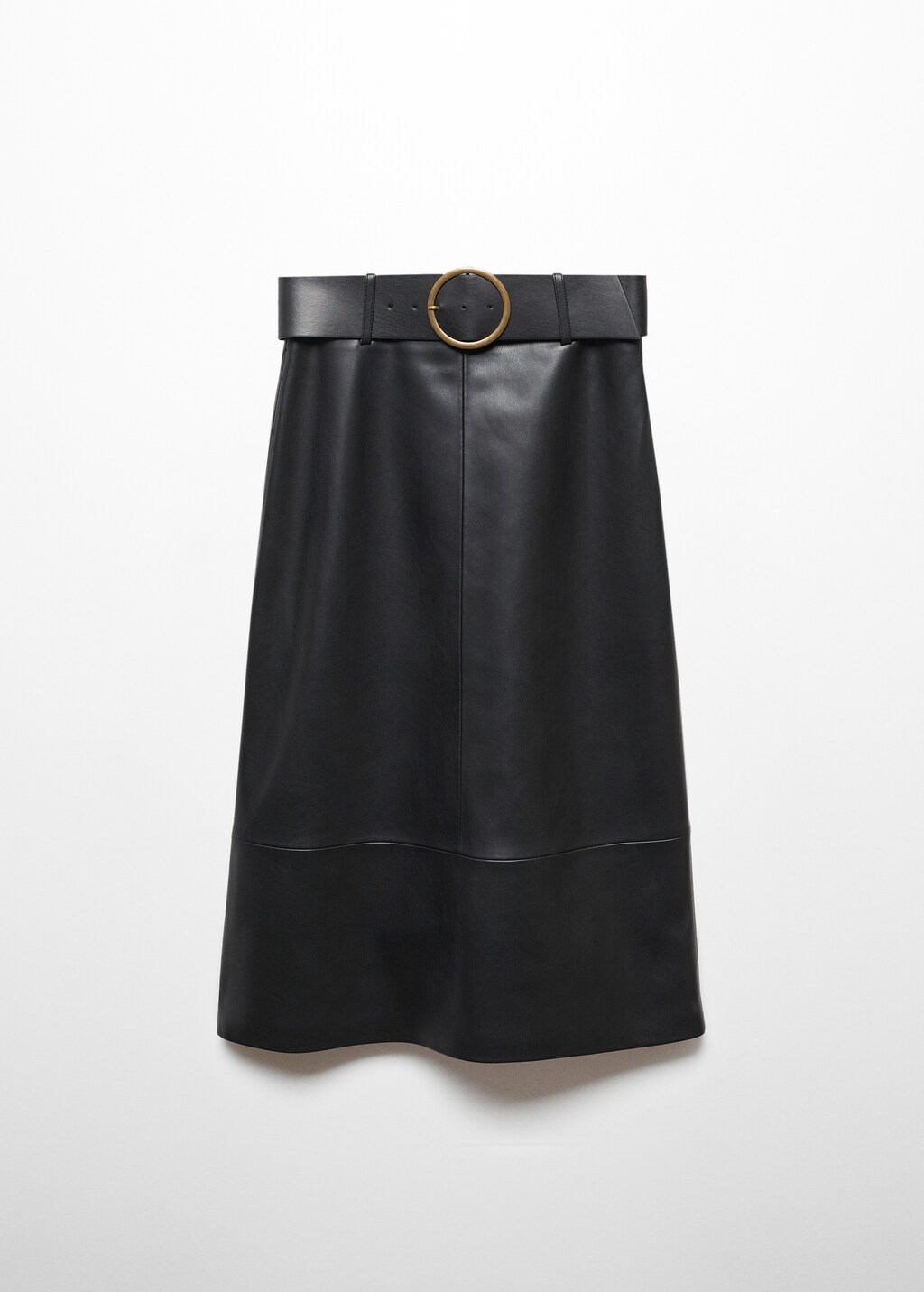 Jupe cuir mango outlet deals