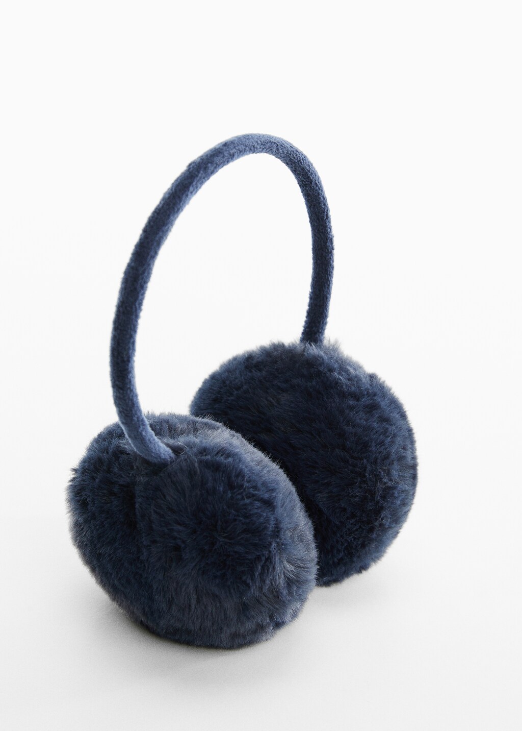 Faux fur earmuffs
