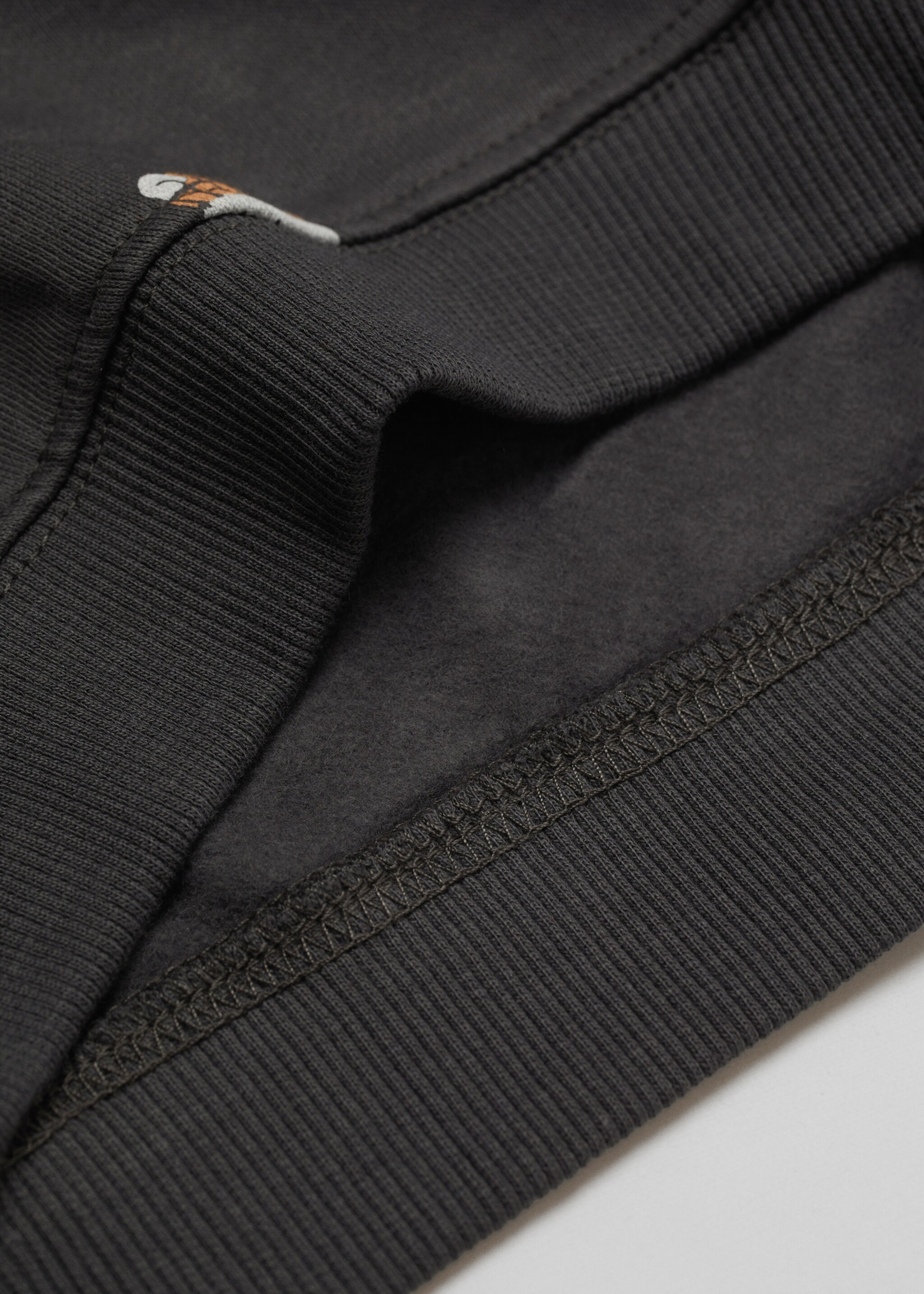 Sudadera algodón perchado - Detalle del artículo 0