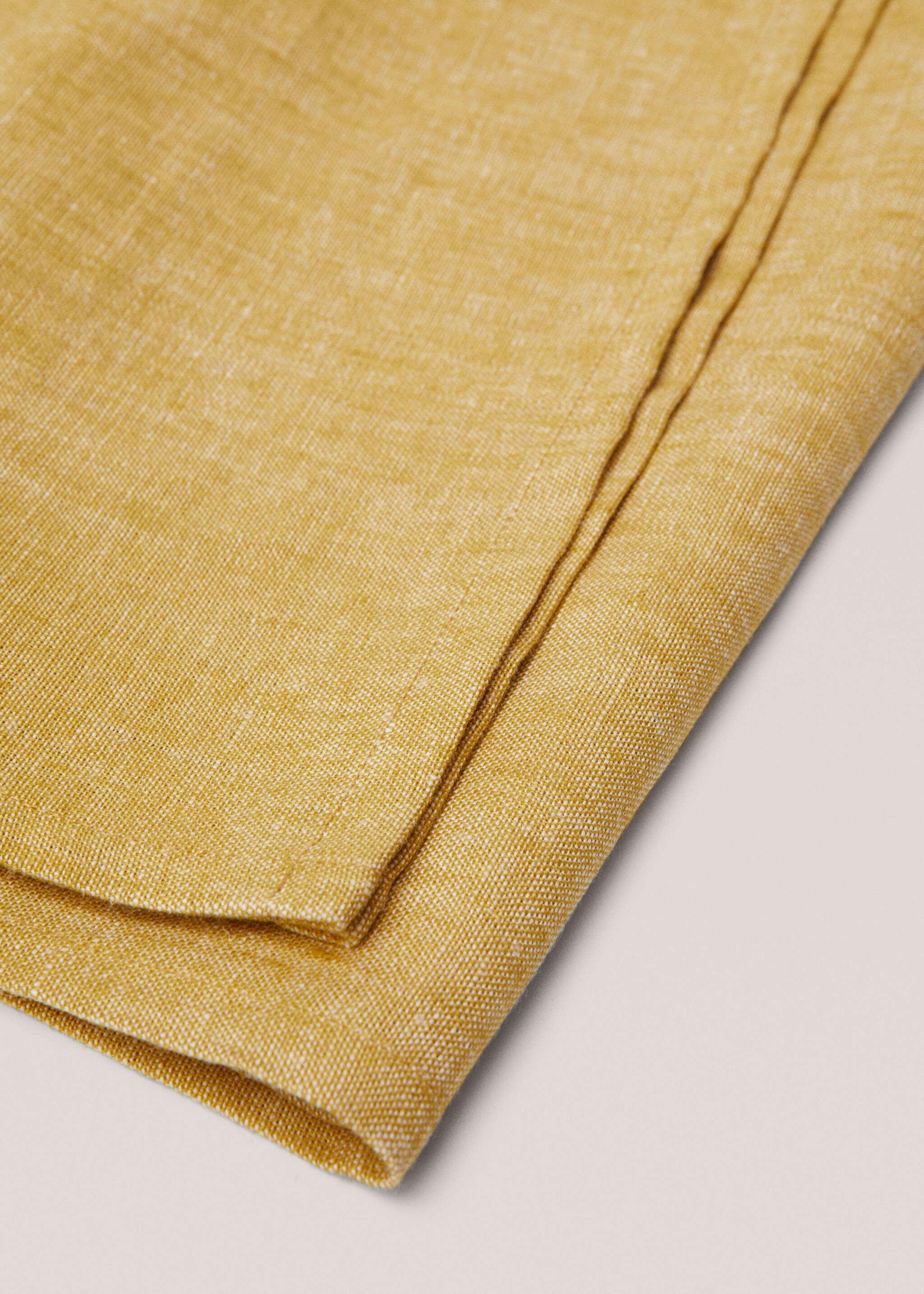 100% linen tablerunner - Details of the article 1