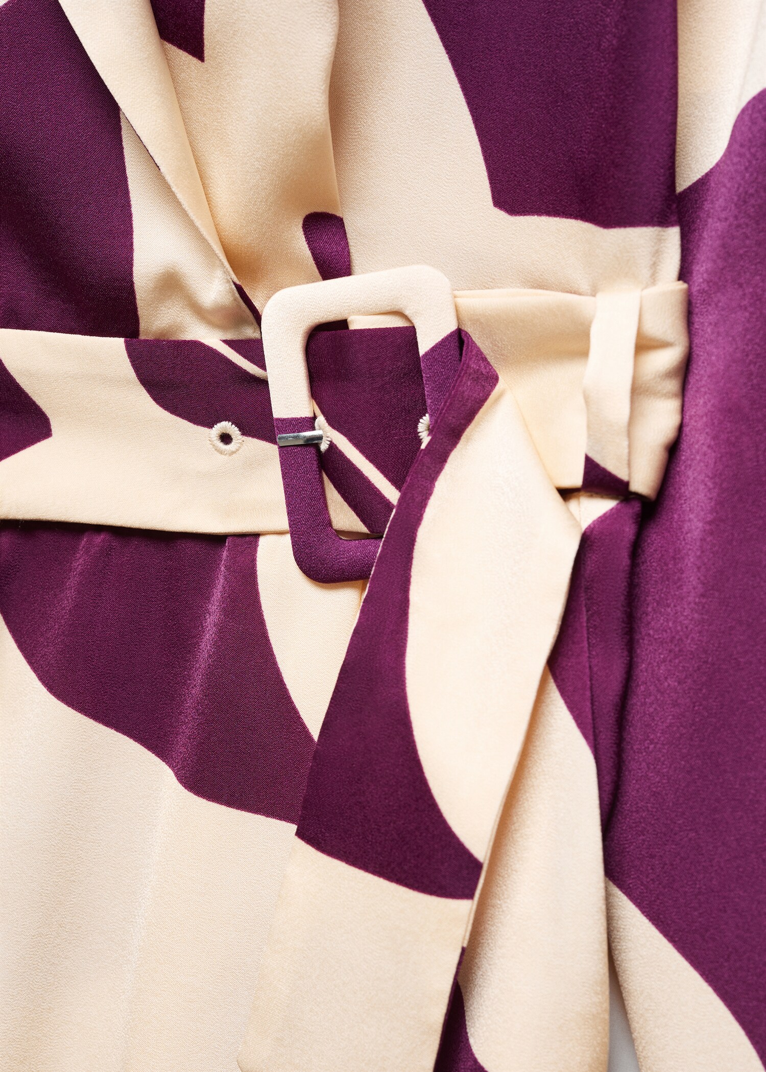 Mono cinturón estampado - Detalle del artículo 8
