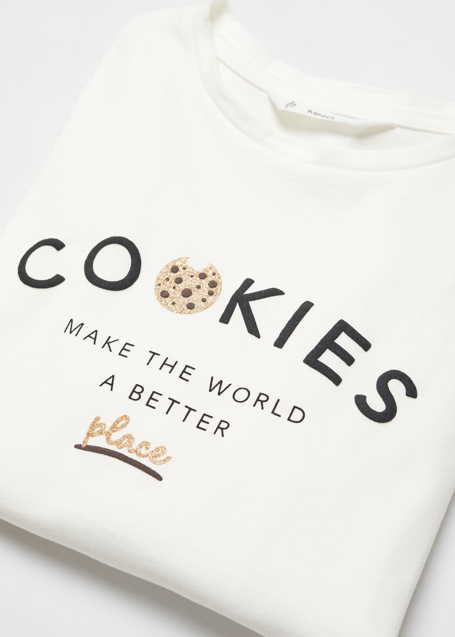 Printed cotton-blend T-shirt - Details of the article 8