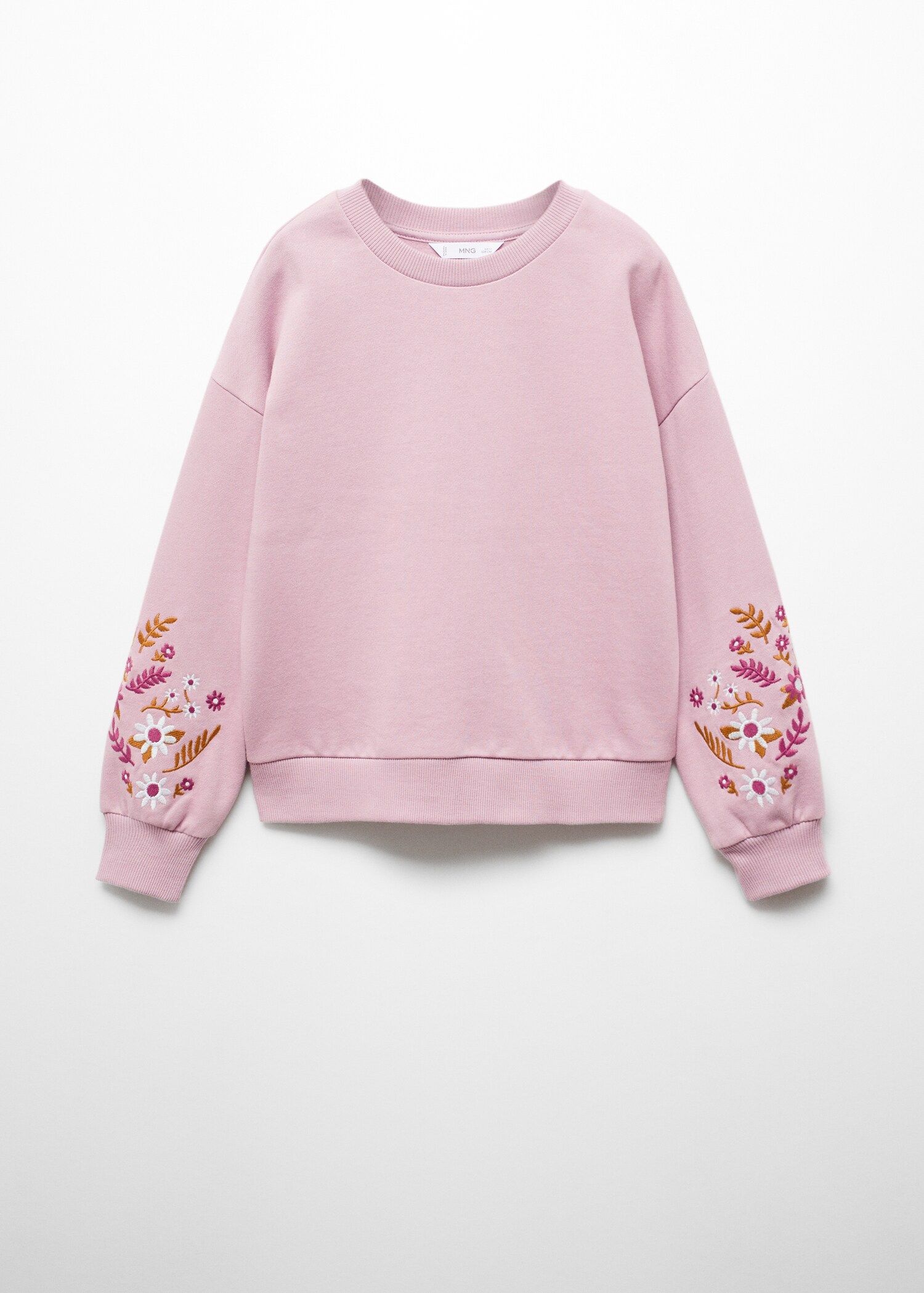 Gemustertes Baumwoll-Sweatshirt - Artikel ohne Model