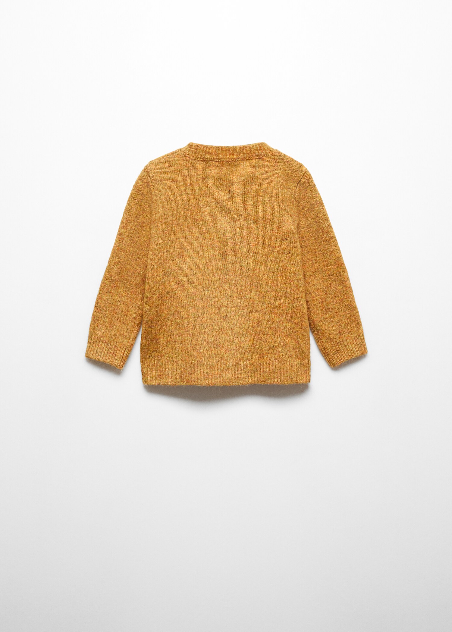 Cardigan punto bottoni - Retro dell'articolo