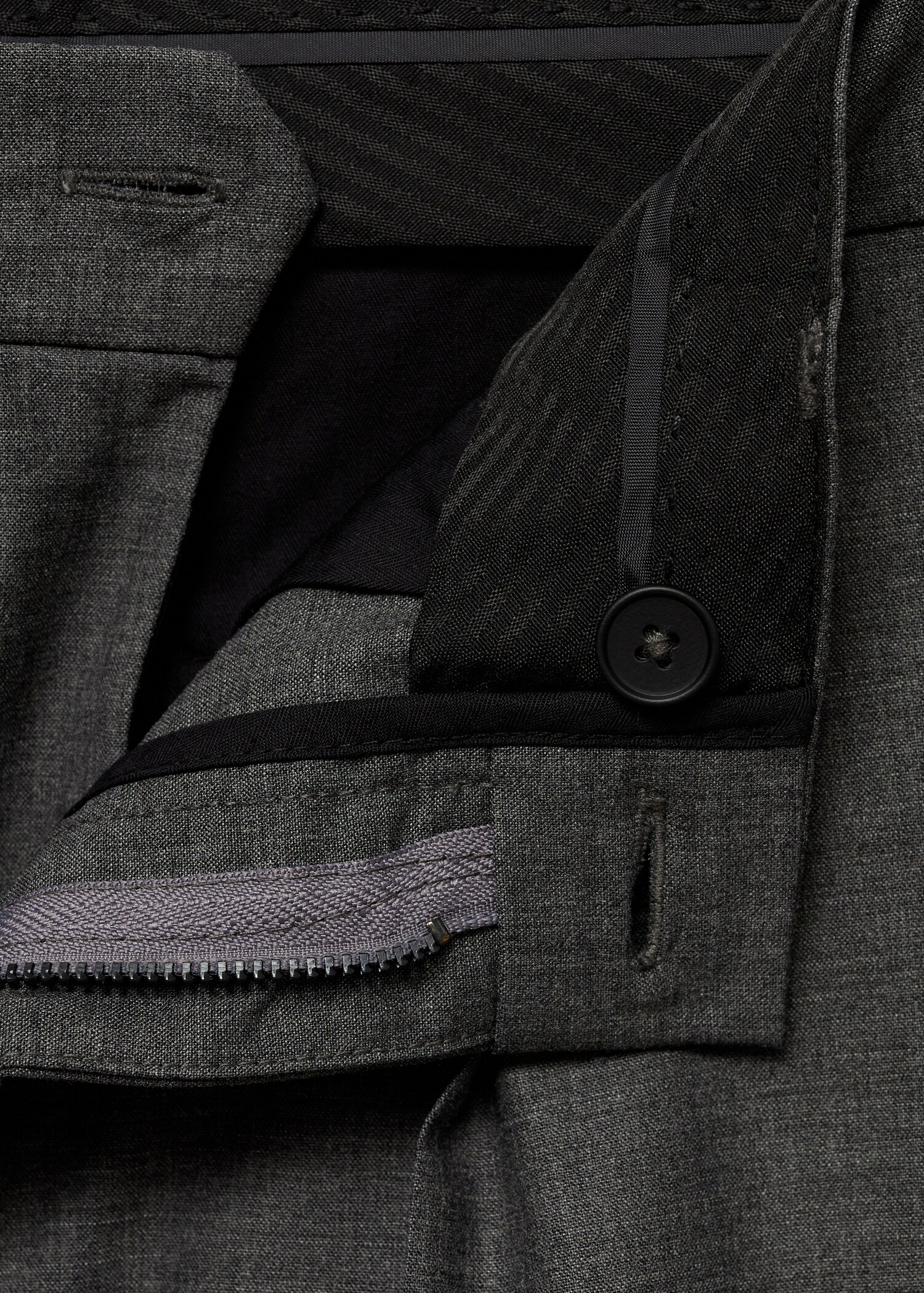 Pantalon de costume coton - Détail de l'article 8