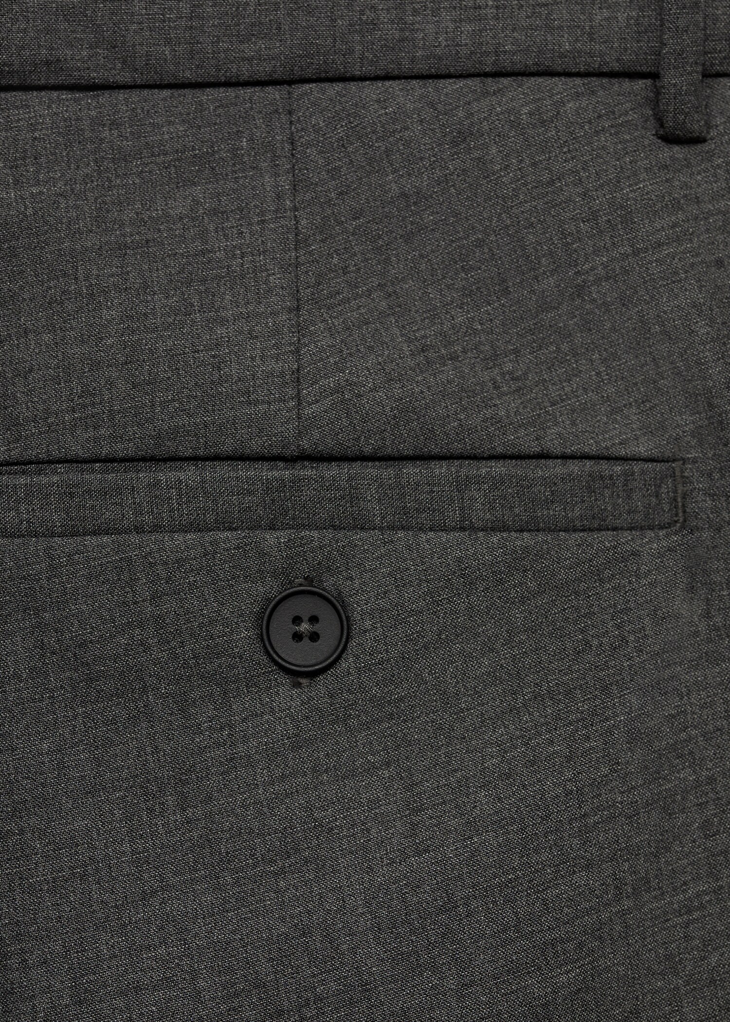 Pantalon de costume coton - Détail de l'article 9