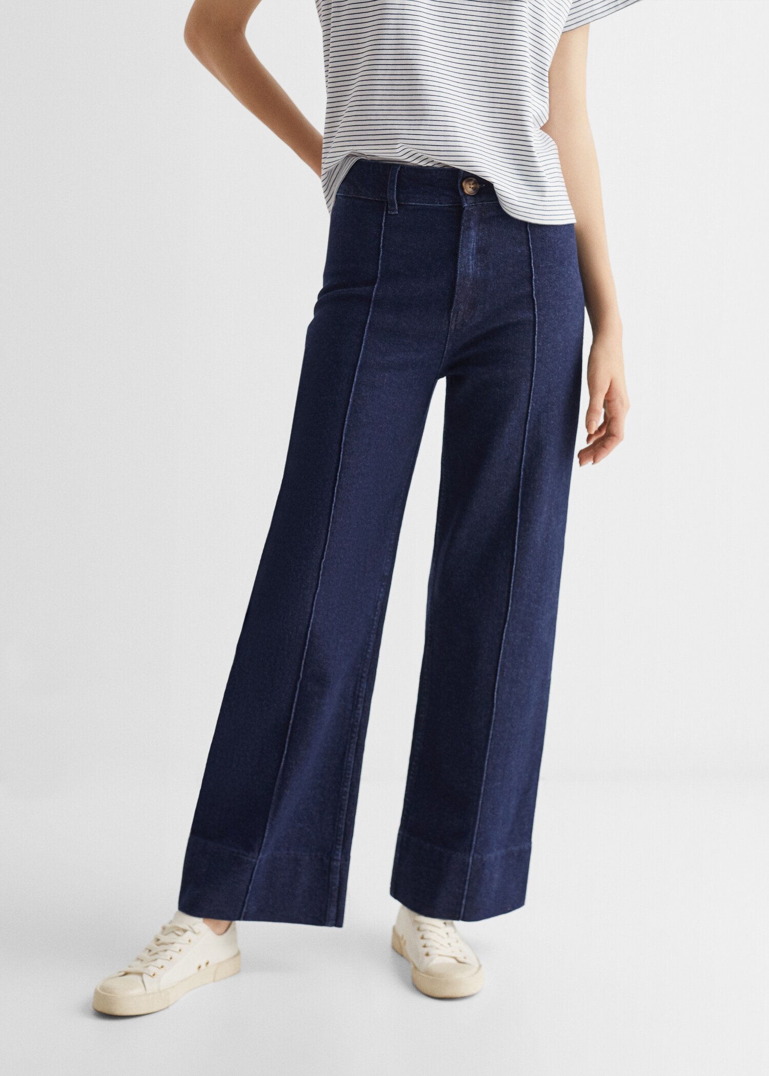 Gerade Baumwolljeans - Detail des Artikels 6