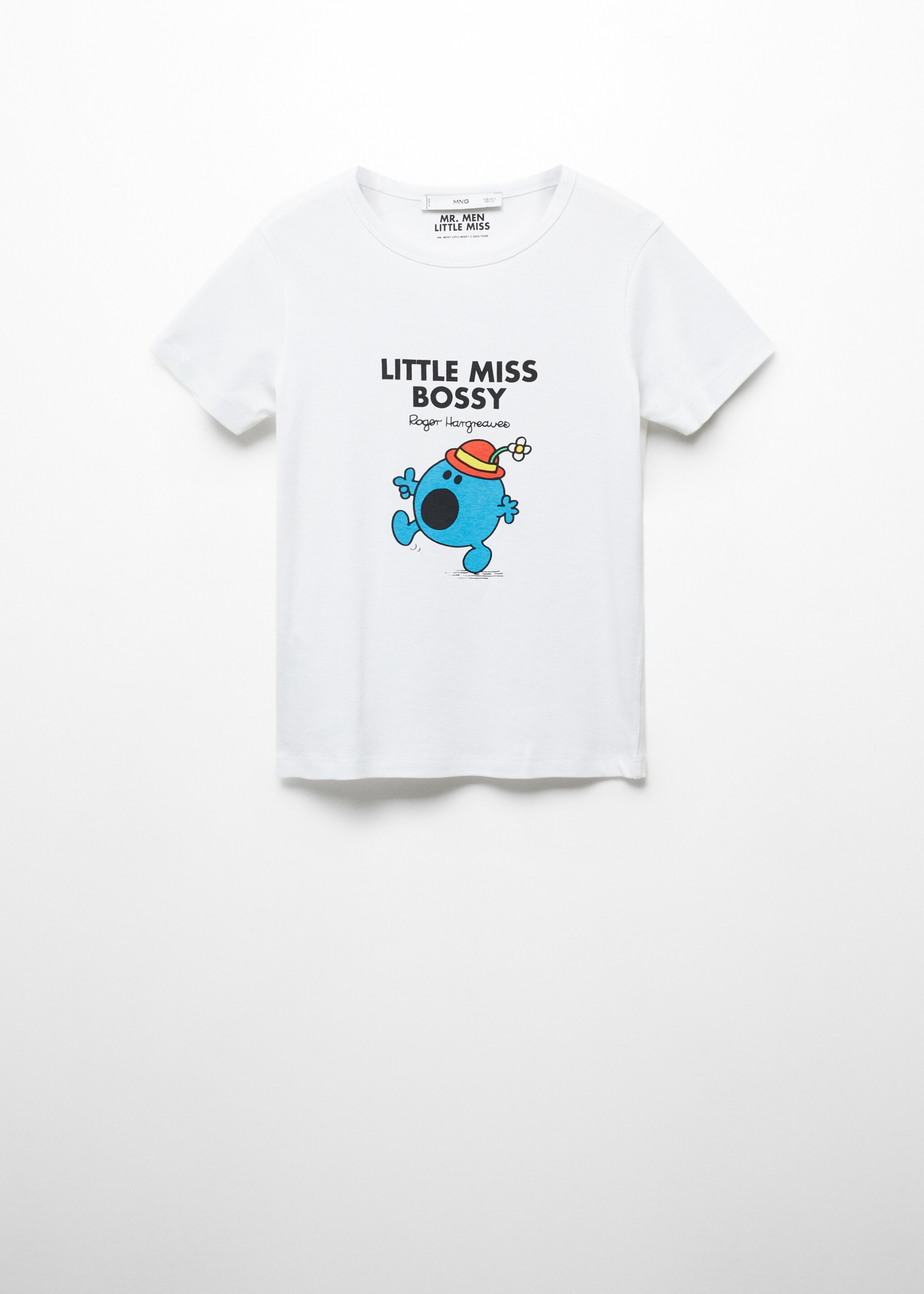 T-Shirt Mr. Men and Little Miss - Artikel ohne Model, Blau. Ref: 57076011-00.
