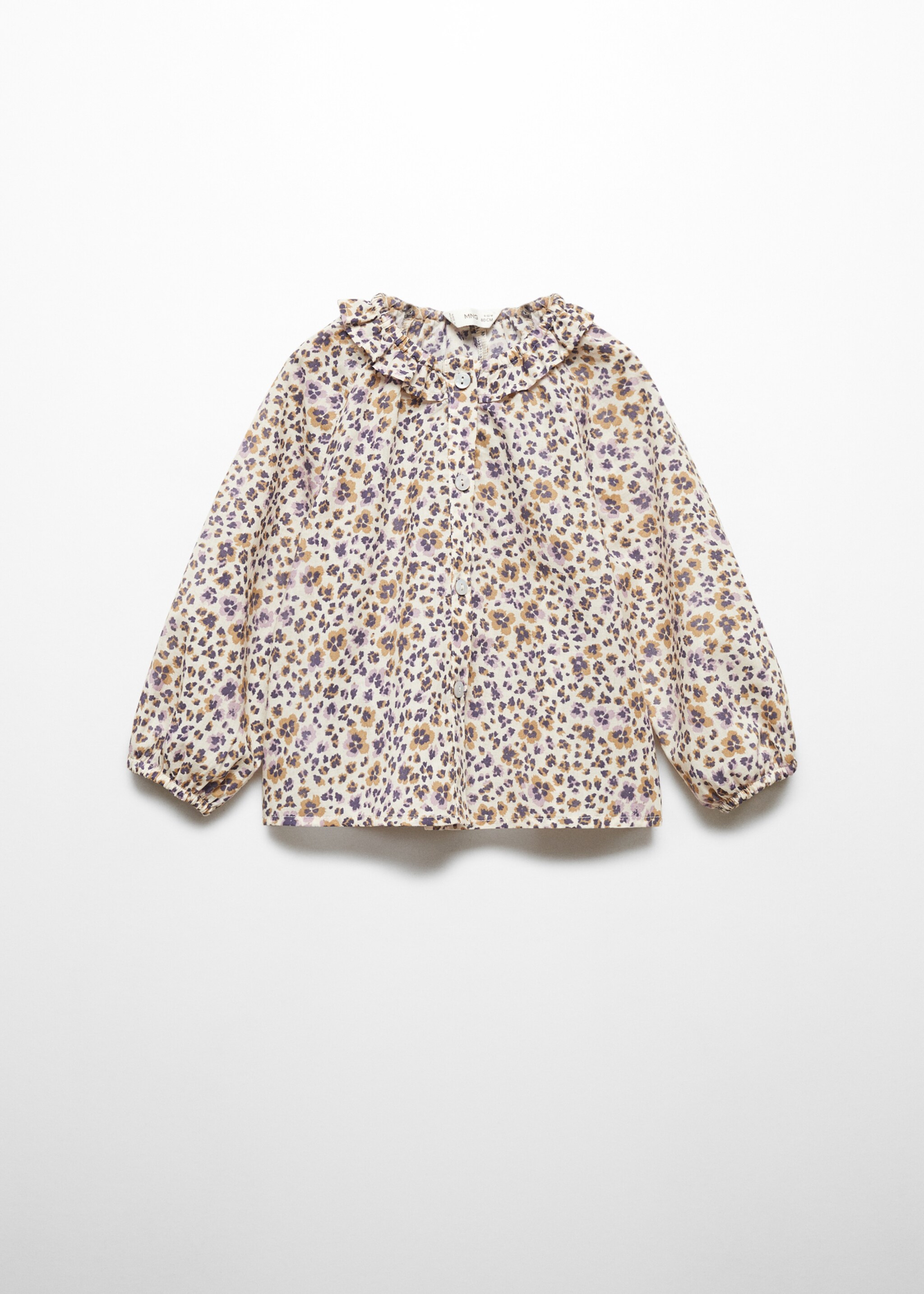 Floral print blouse - Article without model