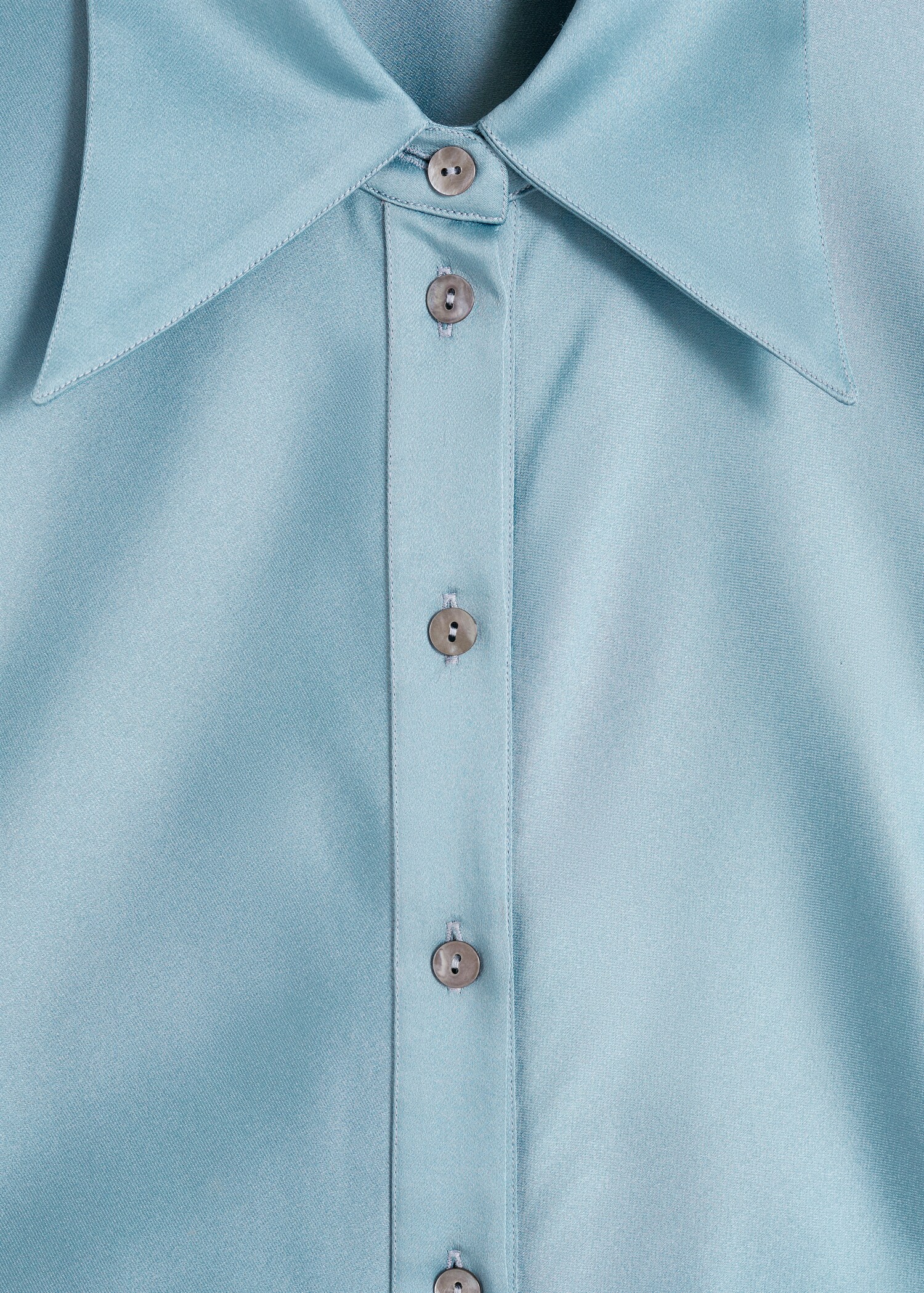 Vestit camiser setinat entallat - Detall de l'article 8