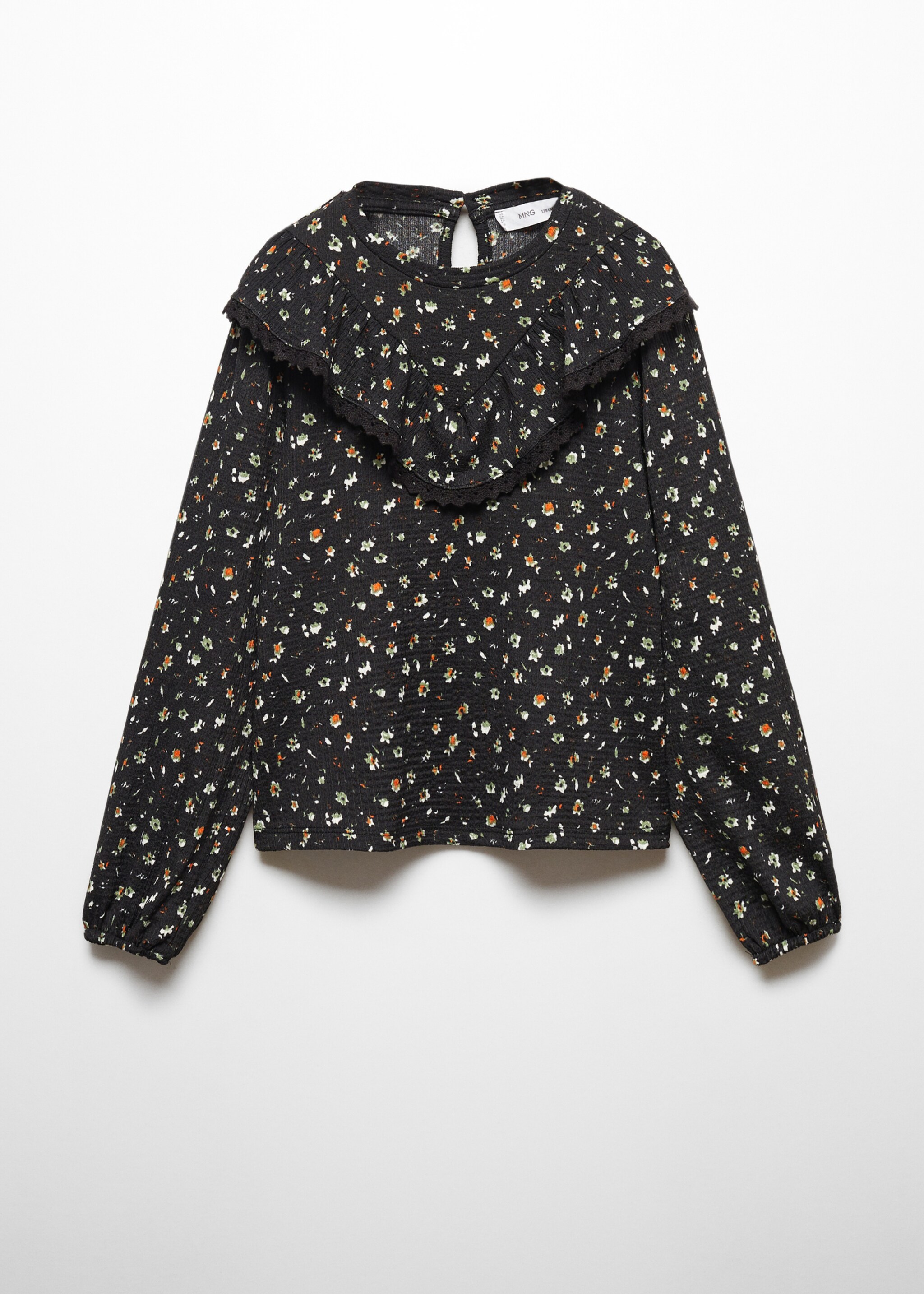 Floral long sleeve t-shirt - Article without model