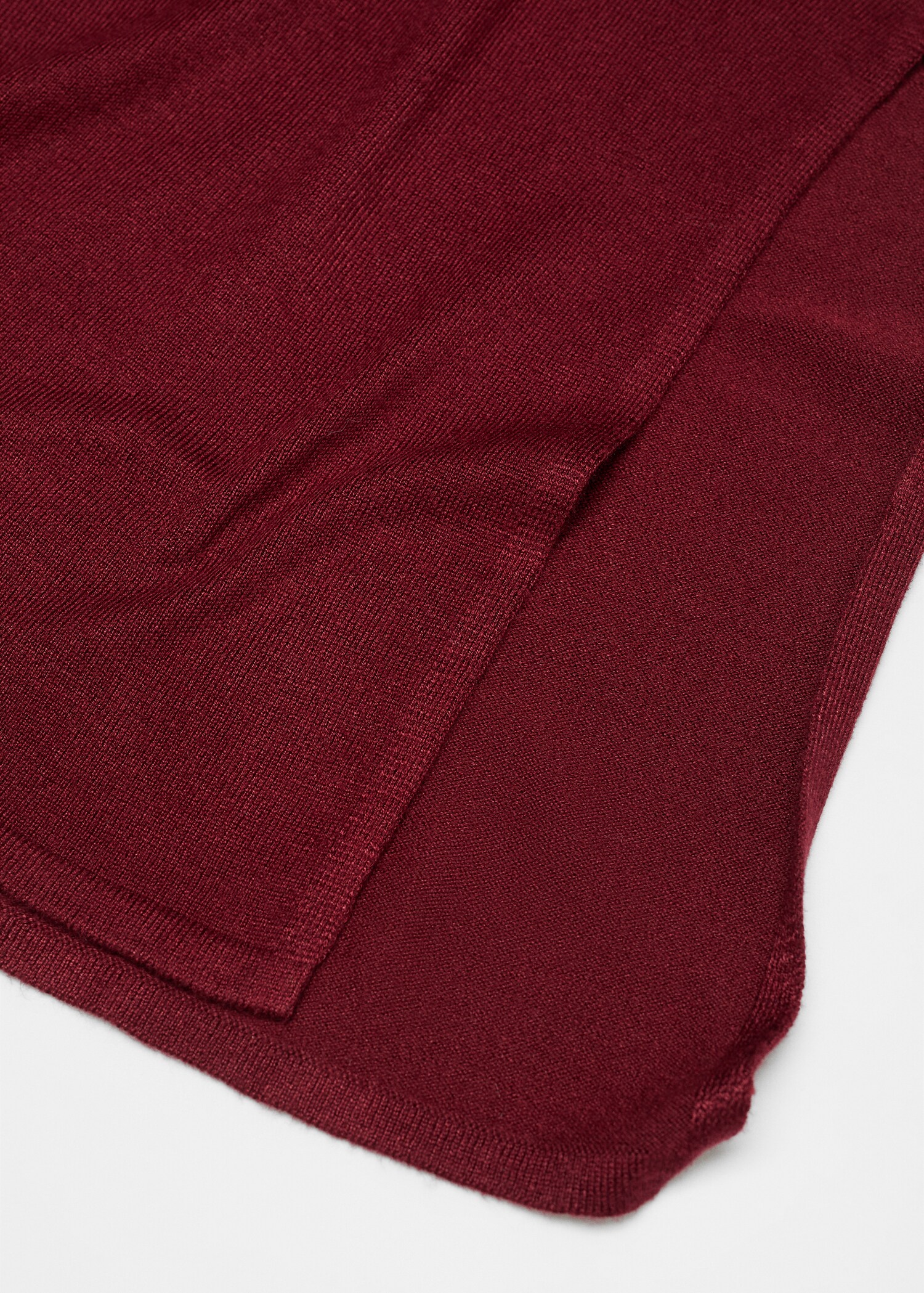 Fine knit long cardigan - Details of the article 8