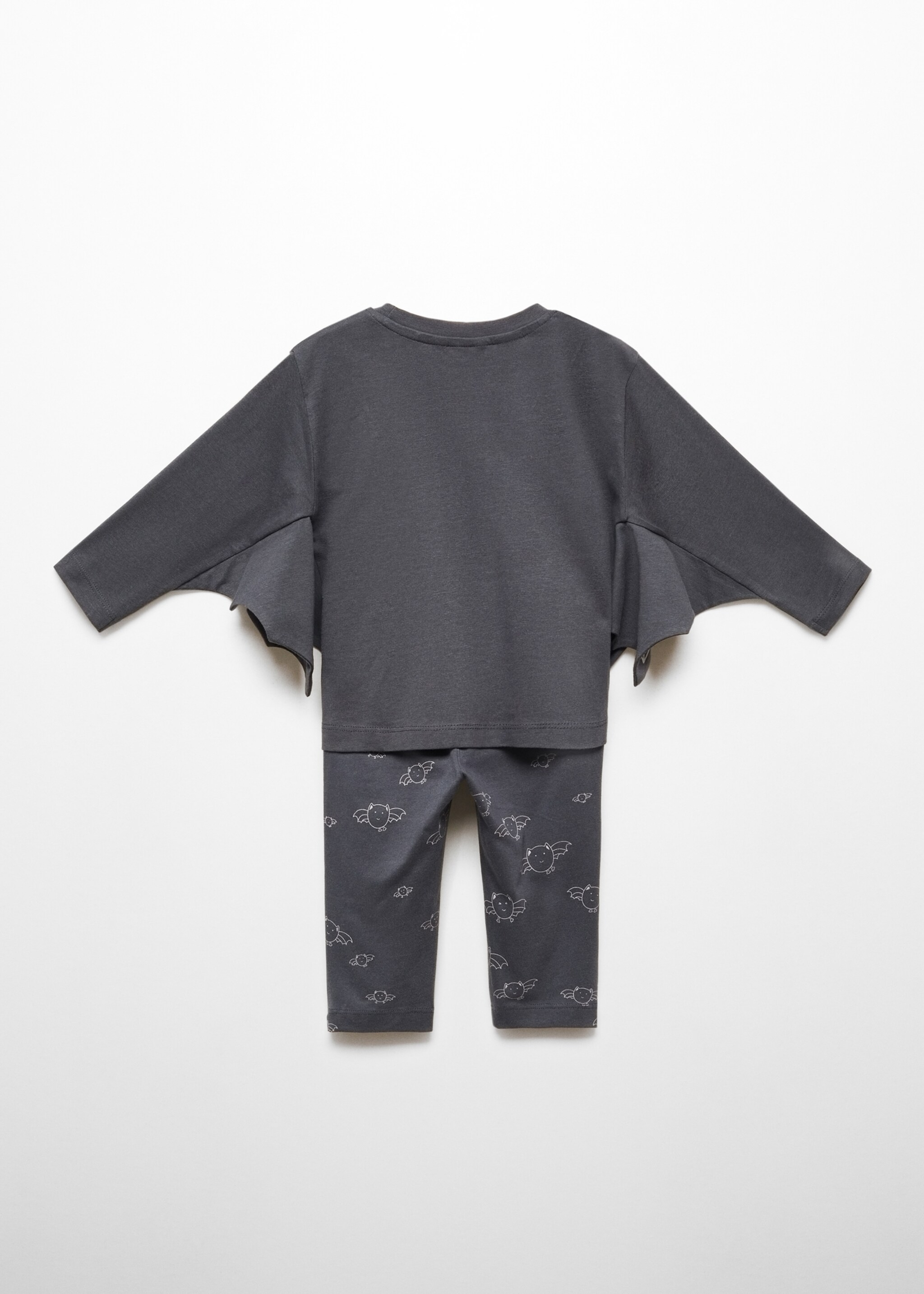 Long bat pyjamas - Reverse of the article