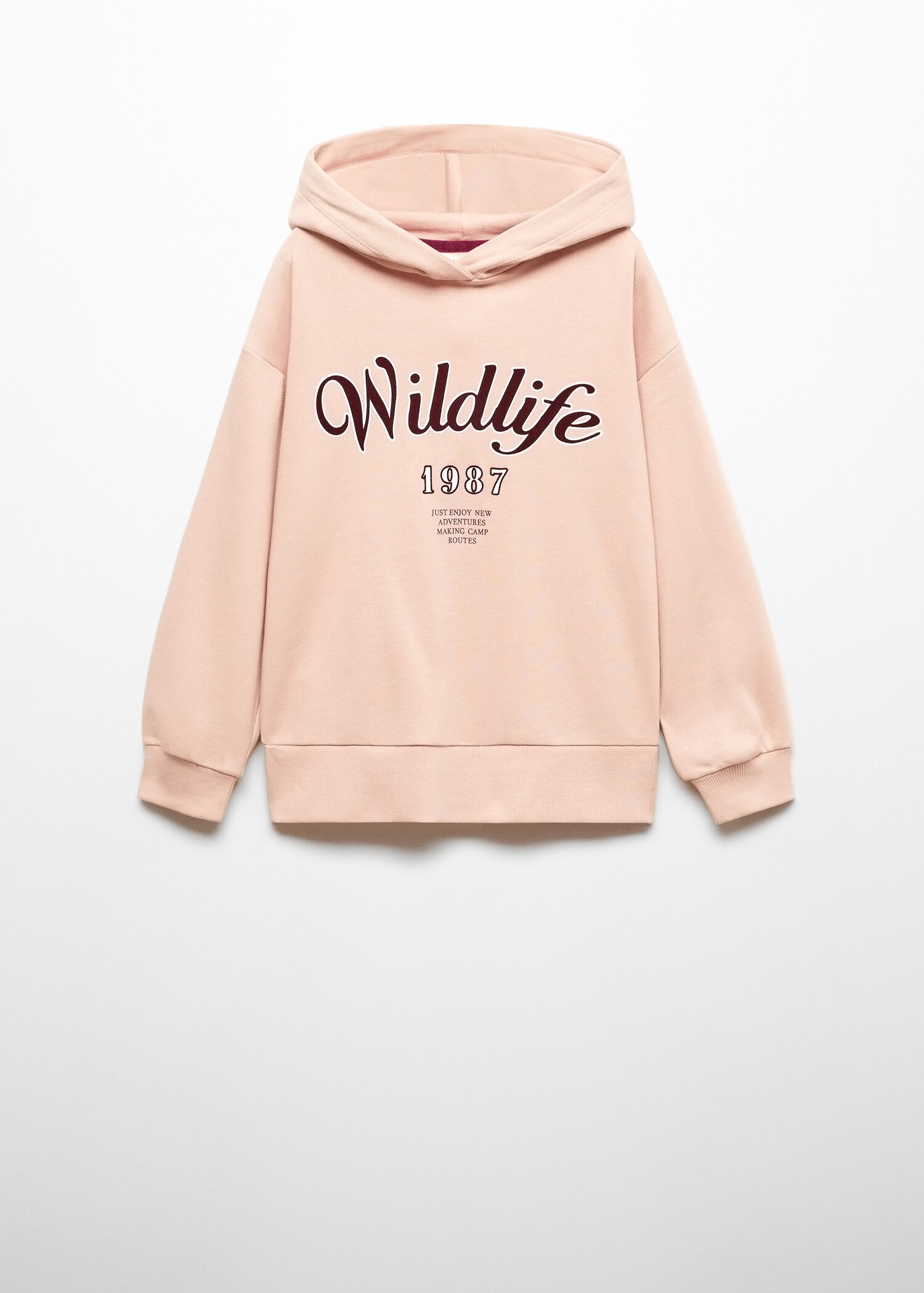 Bedrucktes Sweatshirt mit Text - Artikel ohne Model