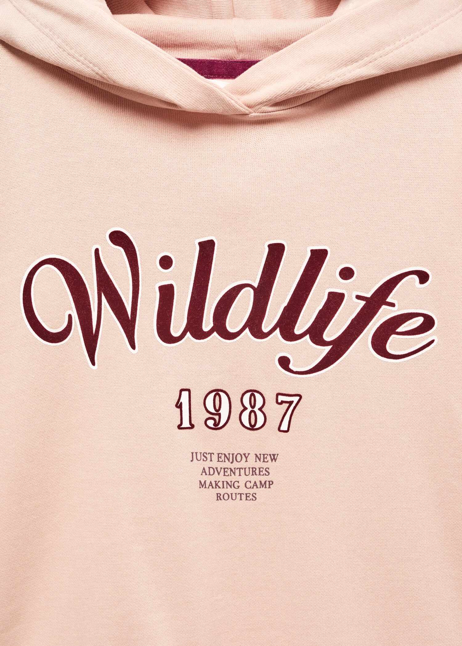 Bedrucktes Sweatshirt mit Text - Detail des Artikels 8