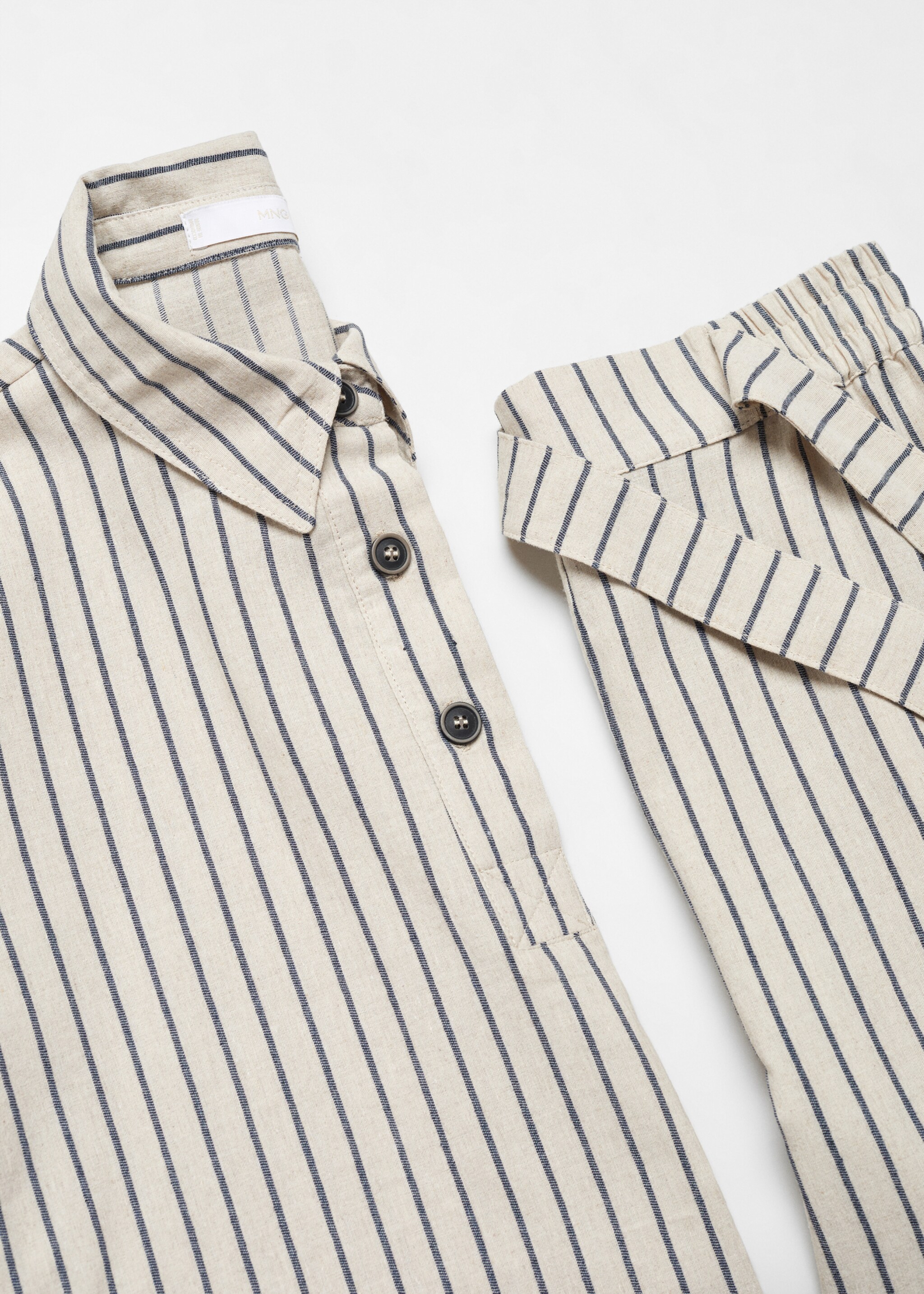 Gestreept pyjamajasje - Detail van het artikel 0