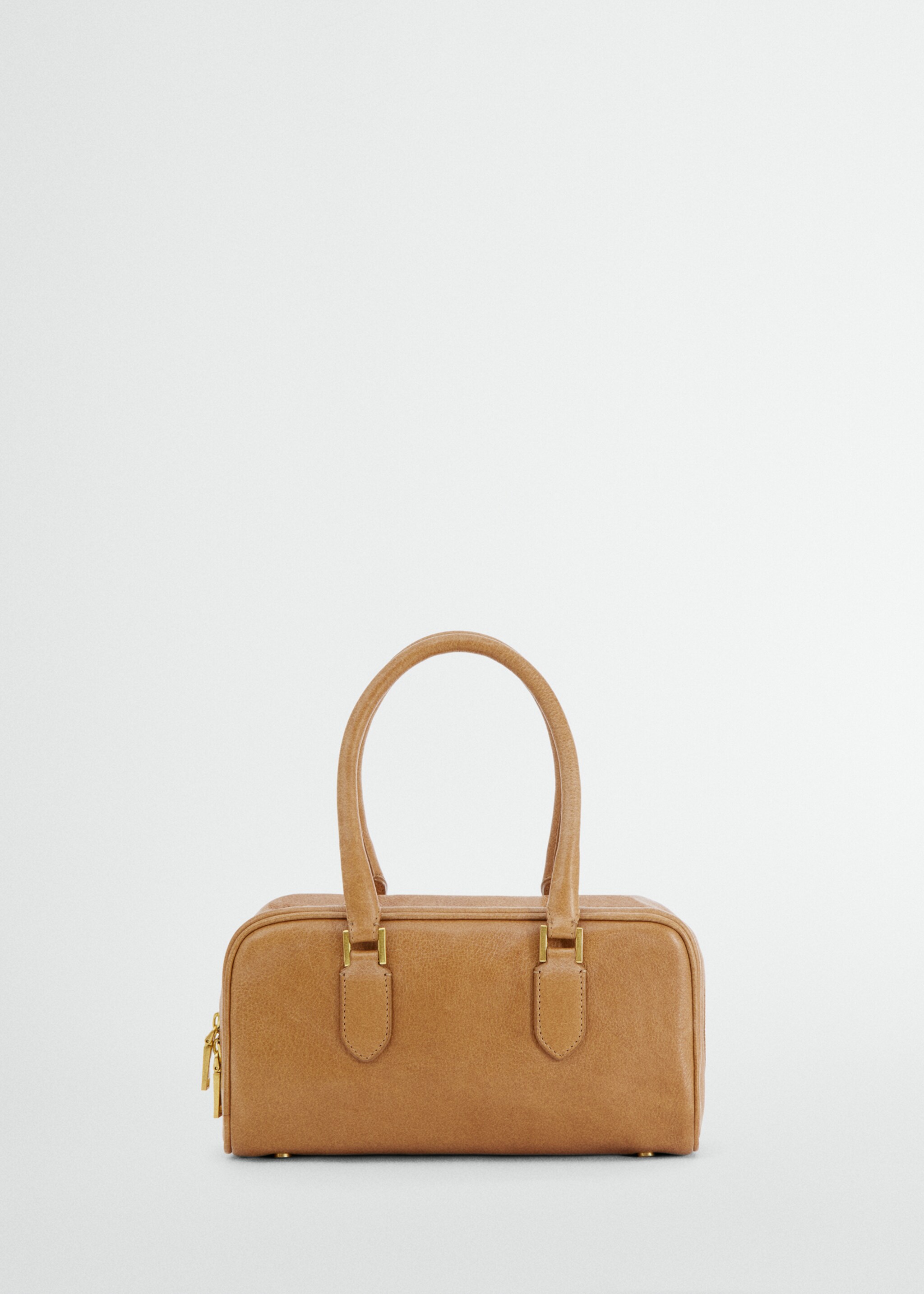 Rectangular leather handbag - Article without model, Leather. Ref: 57076316-00.