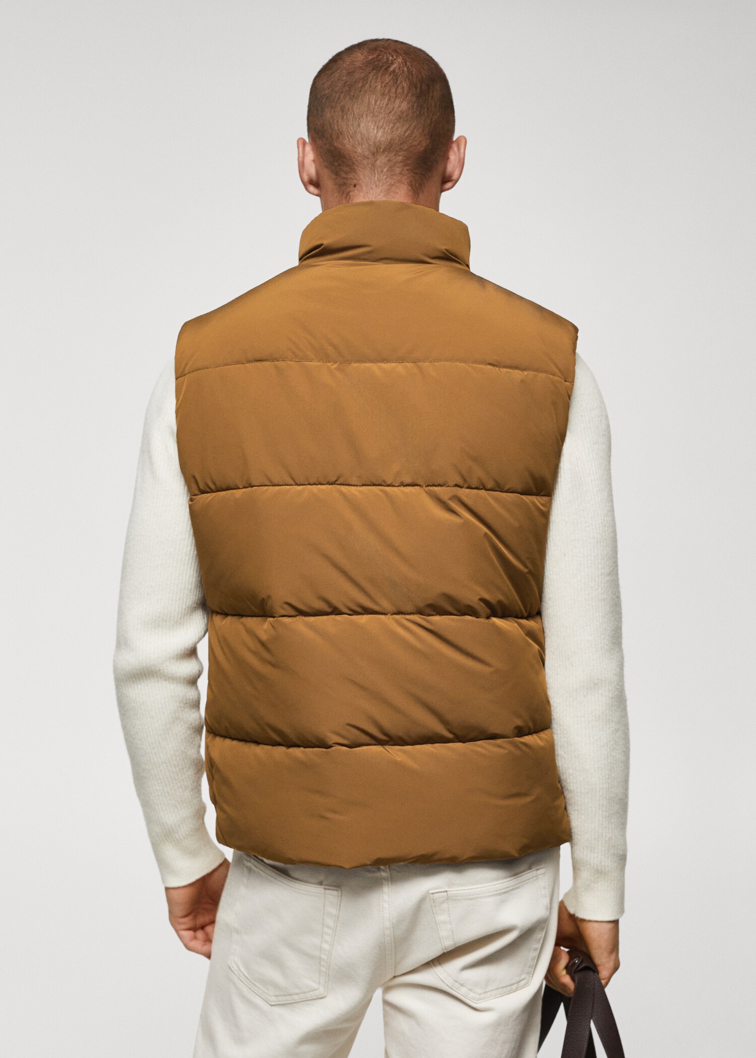 Gilet matelassé résistant à l’eau - Verso de l’article