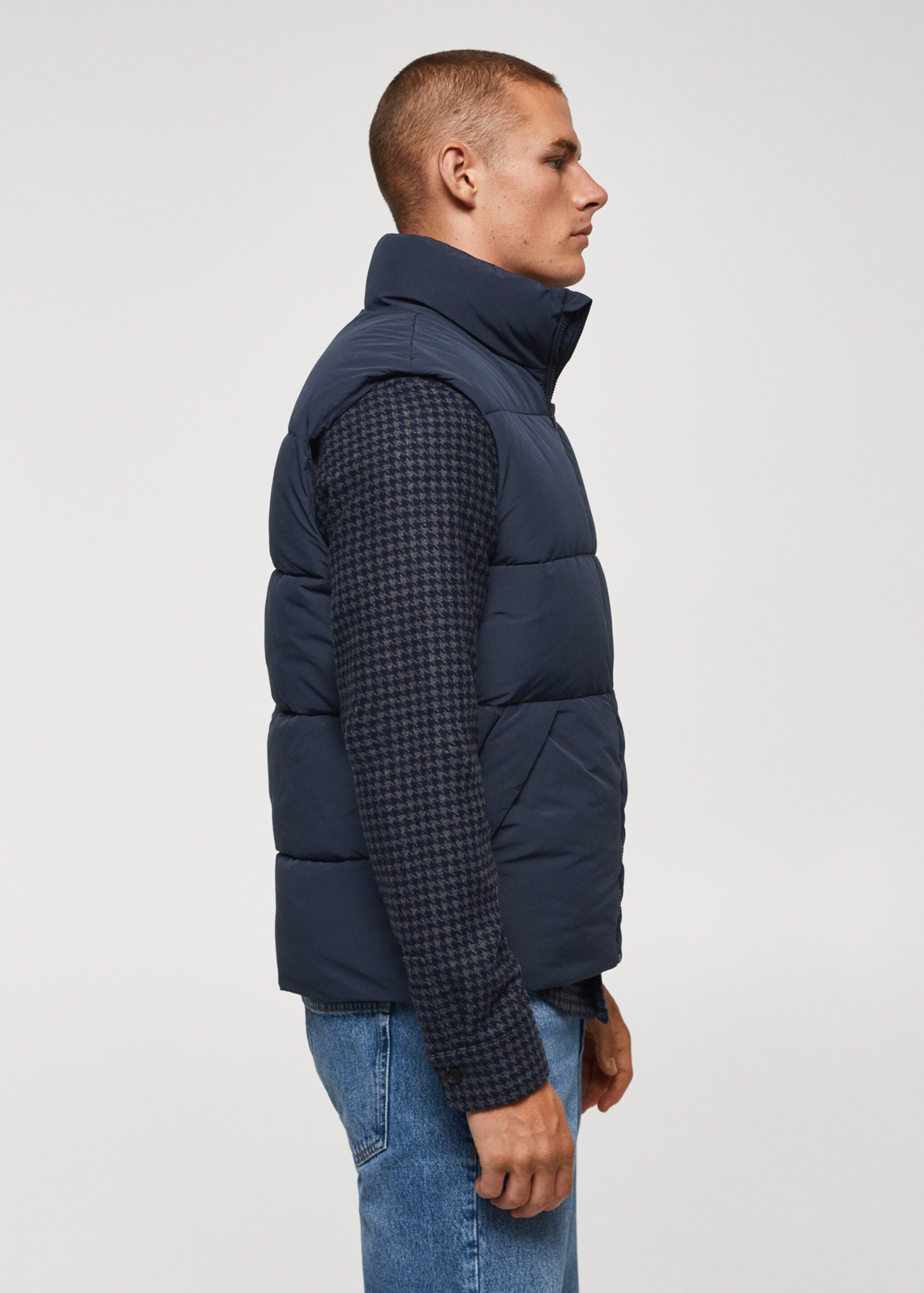 Armilla embuatada Water-Repelent - Detall de l'article 2