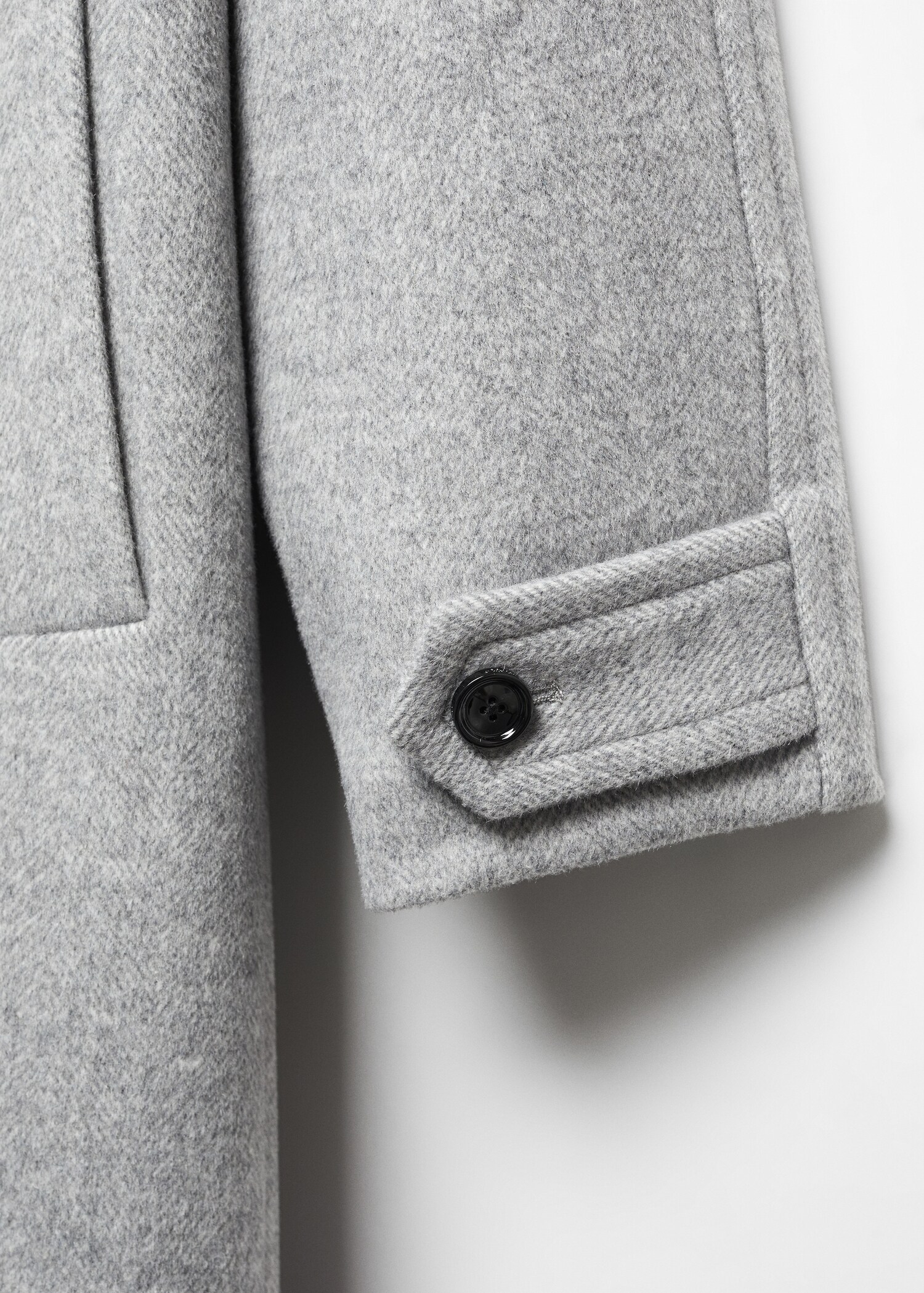Abrigo lana oversize - Detalle del artículo 8
