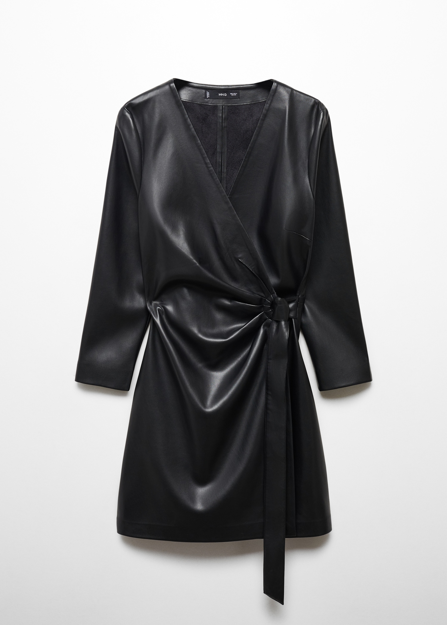 Robe Courte Robe En Simili Cuir Mango Robe Courte Camaieu Robe