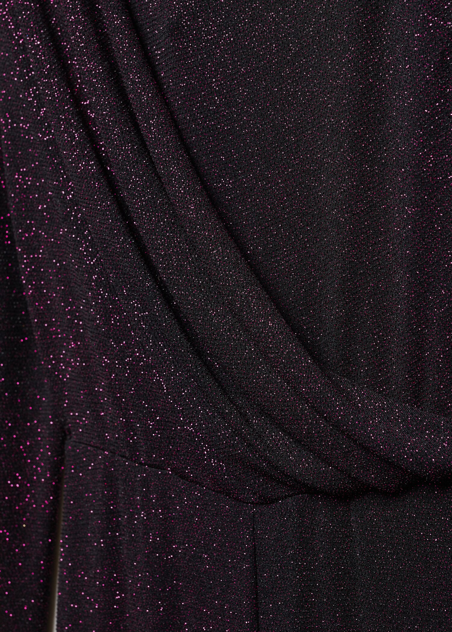 Draped lurex jumpsuit - Details of the article 8